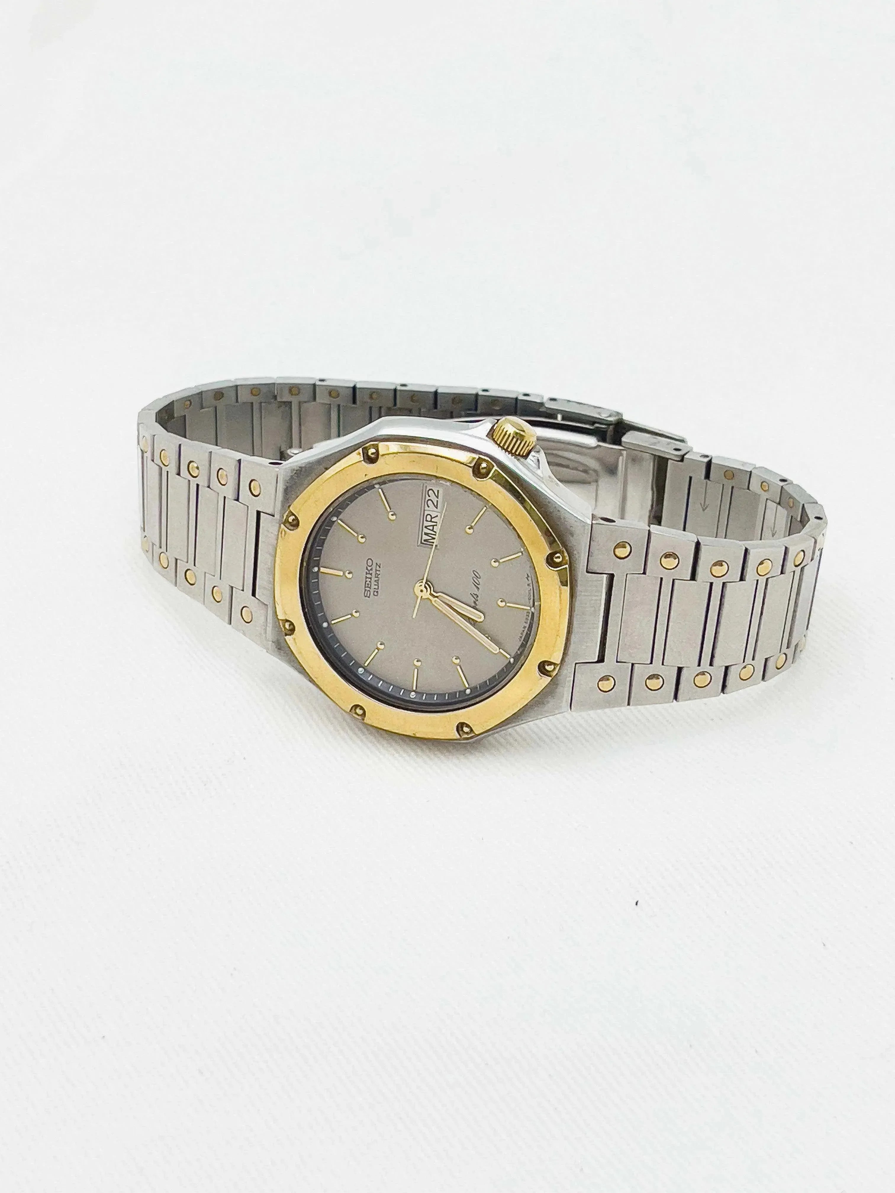 Seiko - Sports 100 Royal Daydate - 1980 - Atelier Victor - Vintage Shop