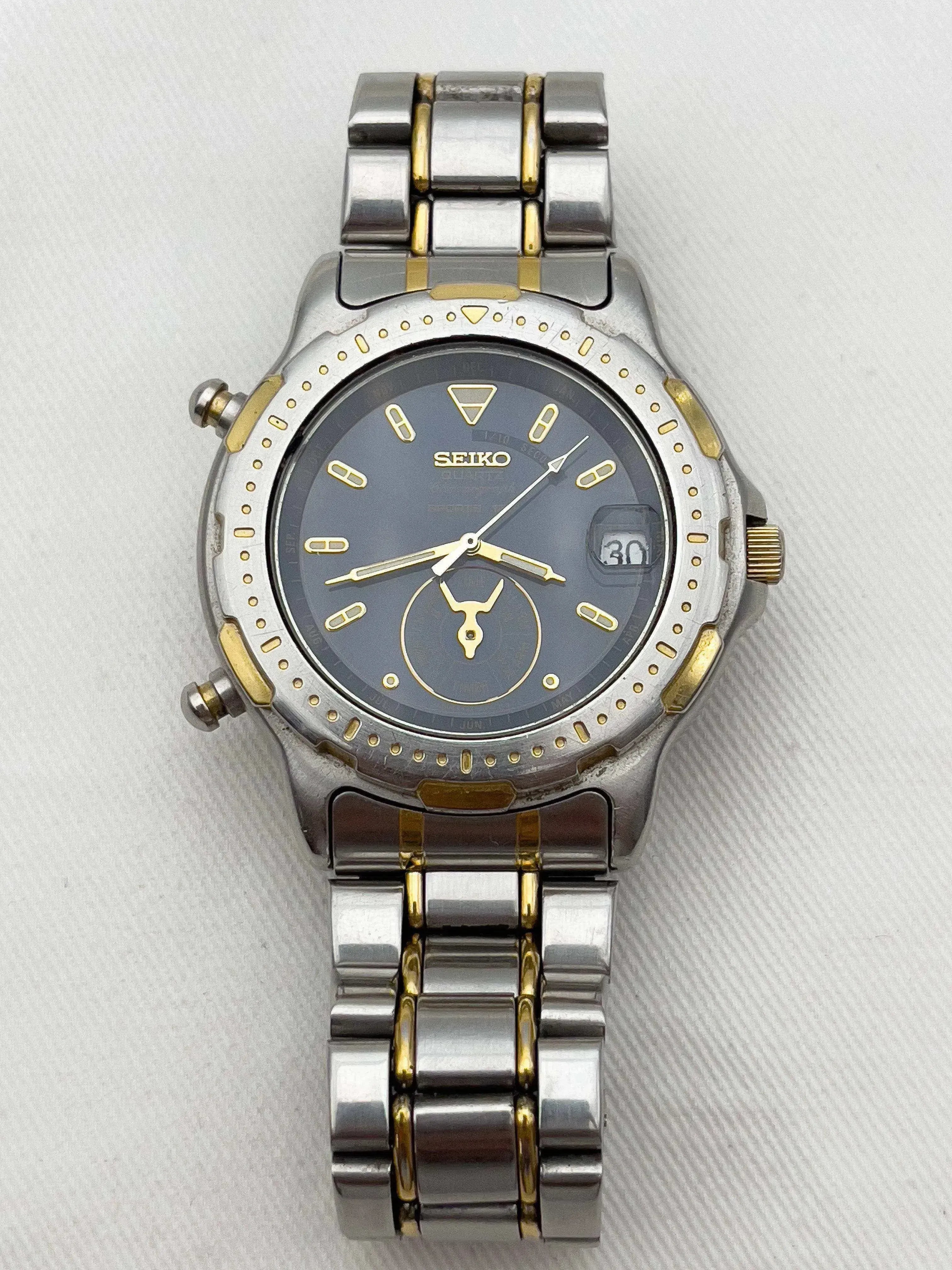 Seiko - Sports 150 Blue Dial - 1991 - Atelier Victor