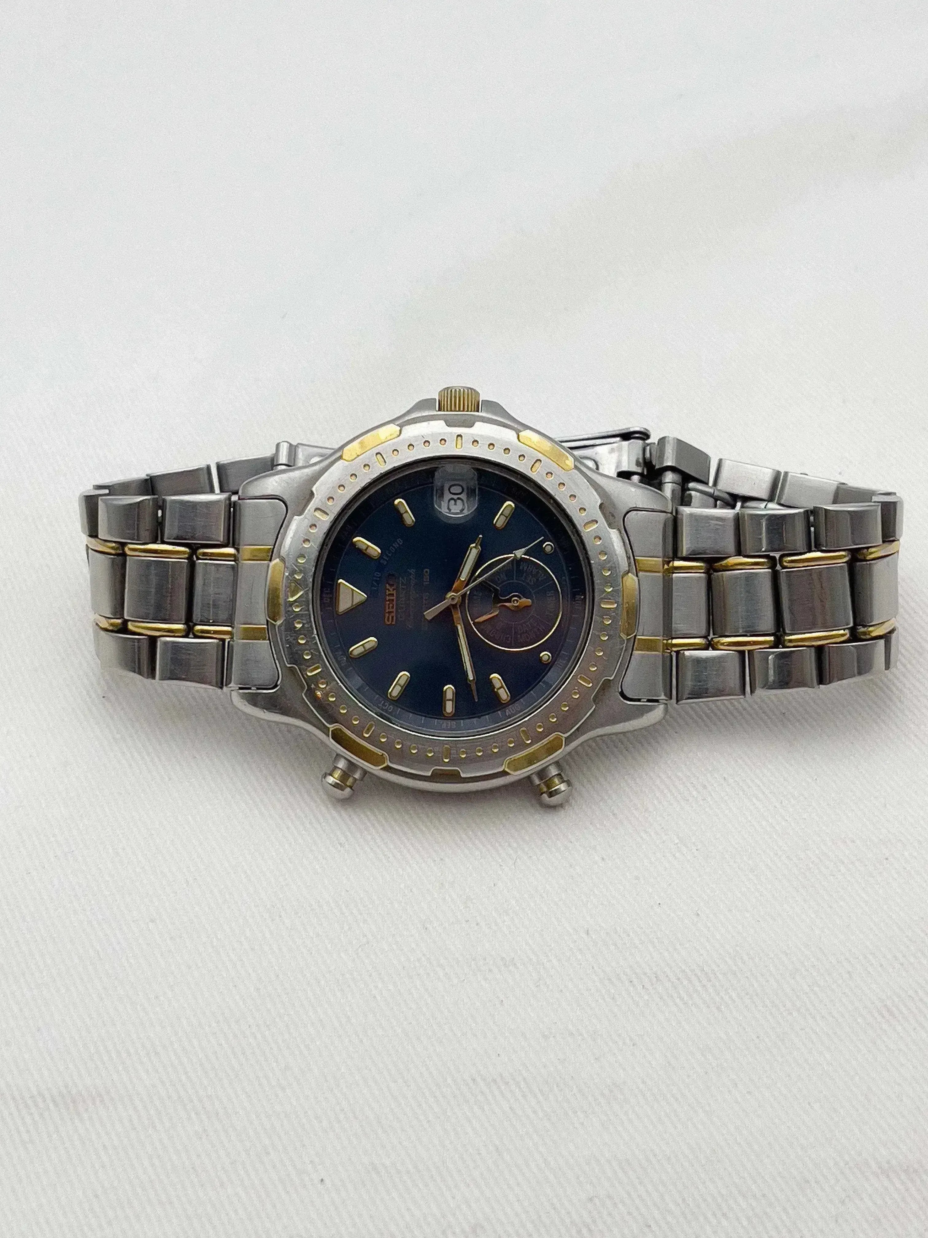 Seiko - Sports 150 Blue Dial - 1991 - Atelier Victor