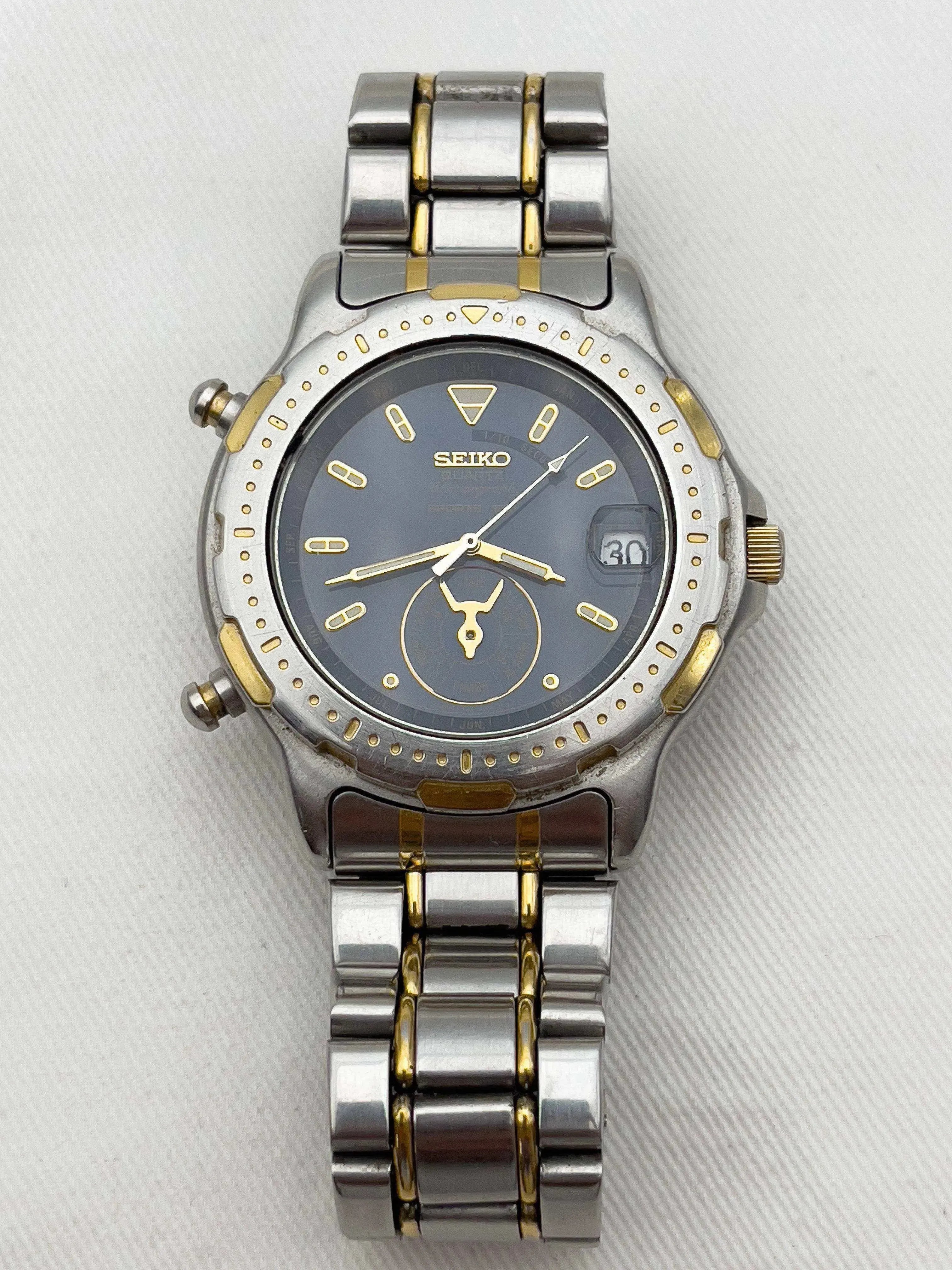 Seiko - Sports 150 Blue Dial - 1991 - Atelier Victor - Vintage Shop
