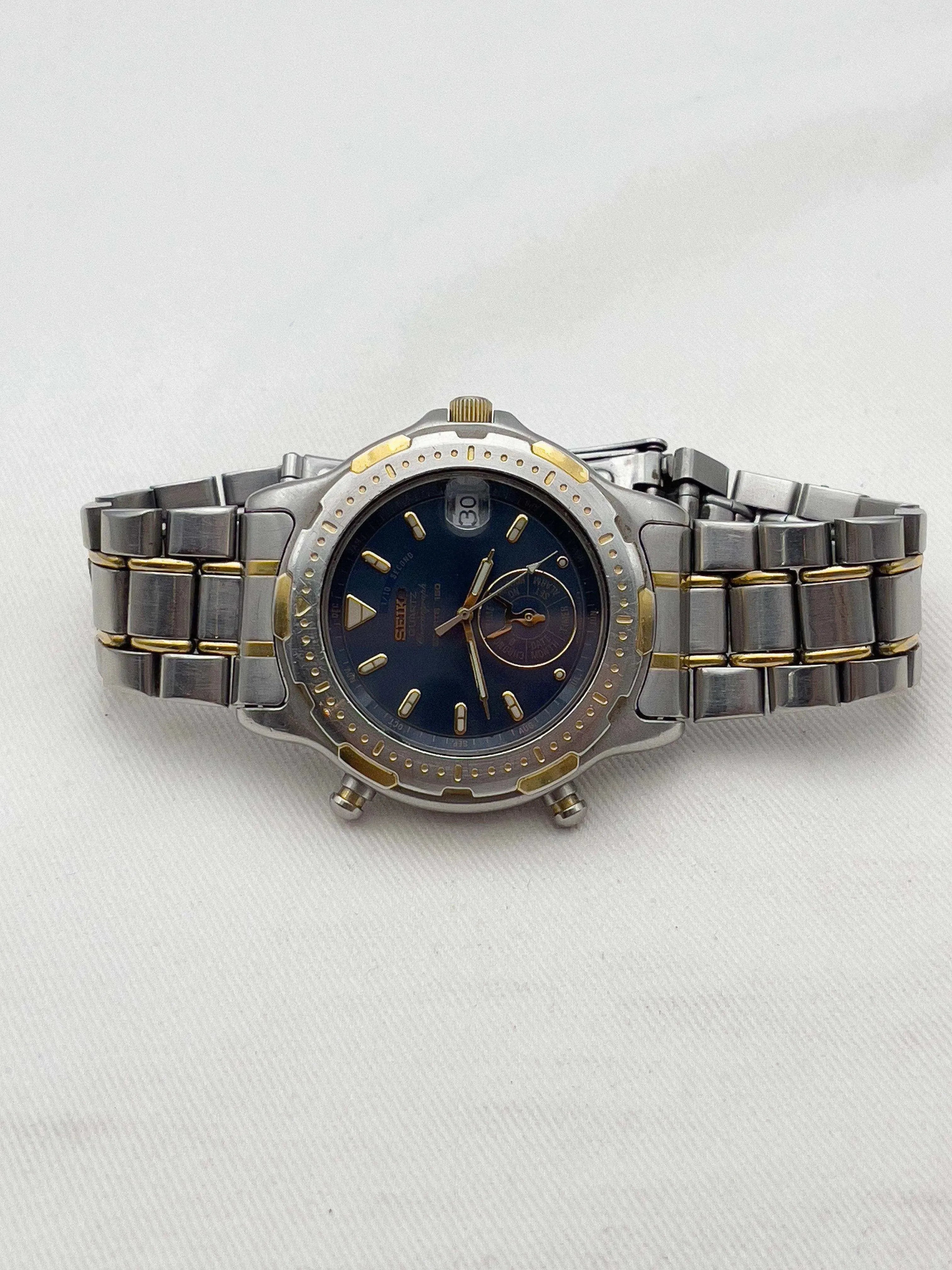 Seiko - Sports 150 Blue Dial - 1991 - Atelier Victor - Vintage Shop