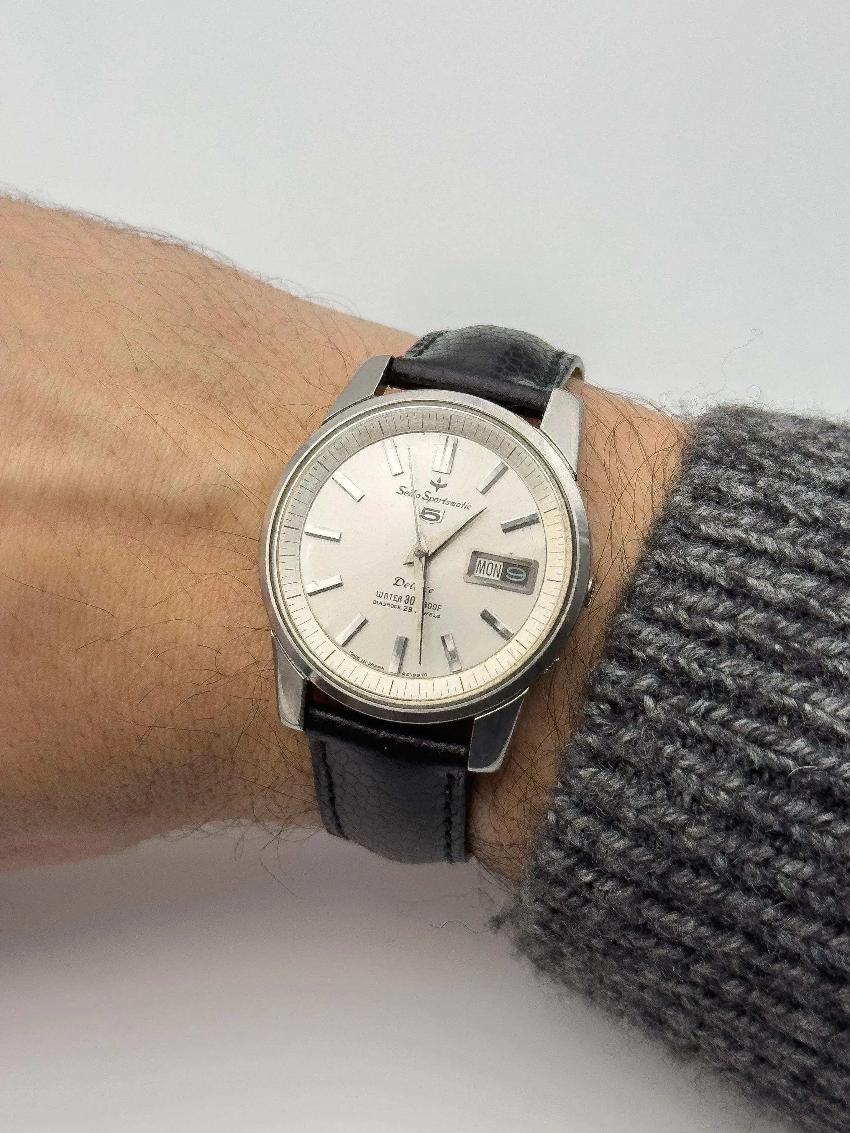 Seiko - Sportsmatic daydate - 1960's - Atelier Victor