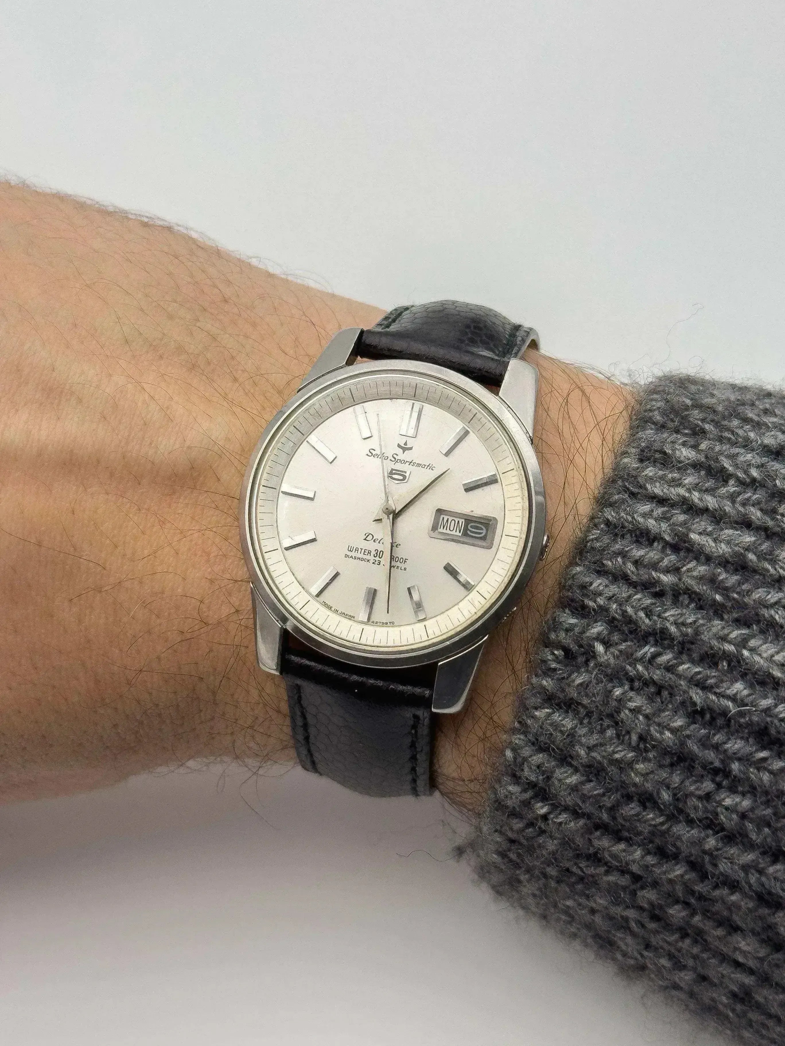 Seiko - Sportsmatic daydate - 1960's - Atelier Victor