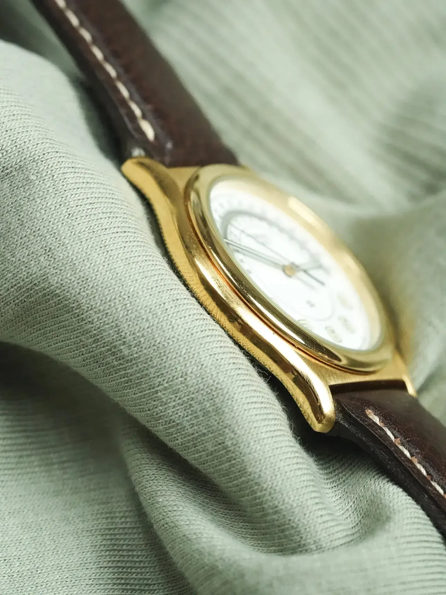 Seiko - SQ خاص تاريخ الذهب - 1998