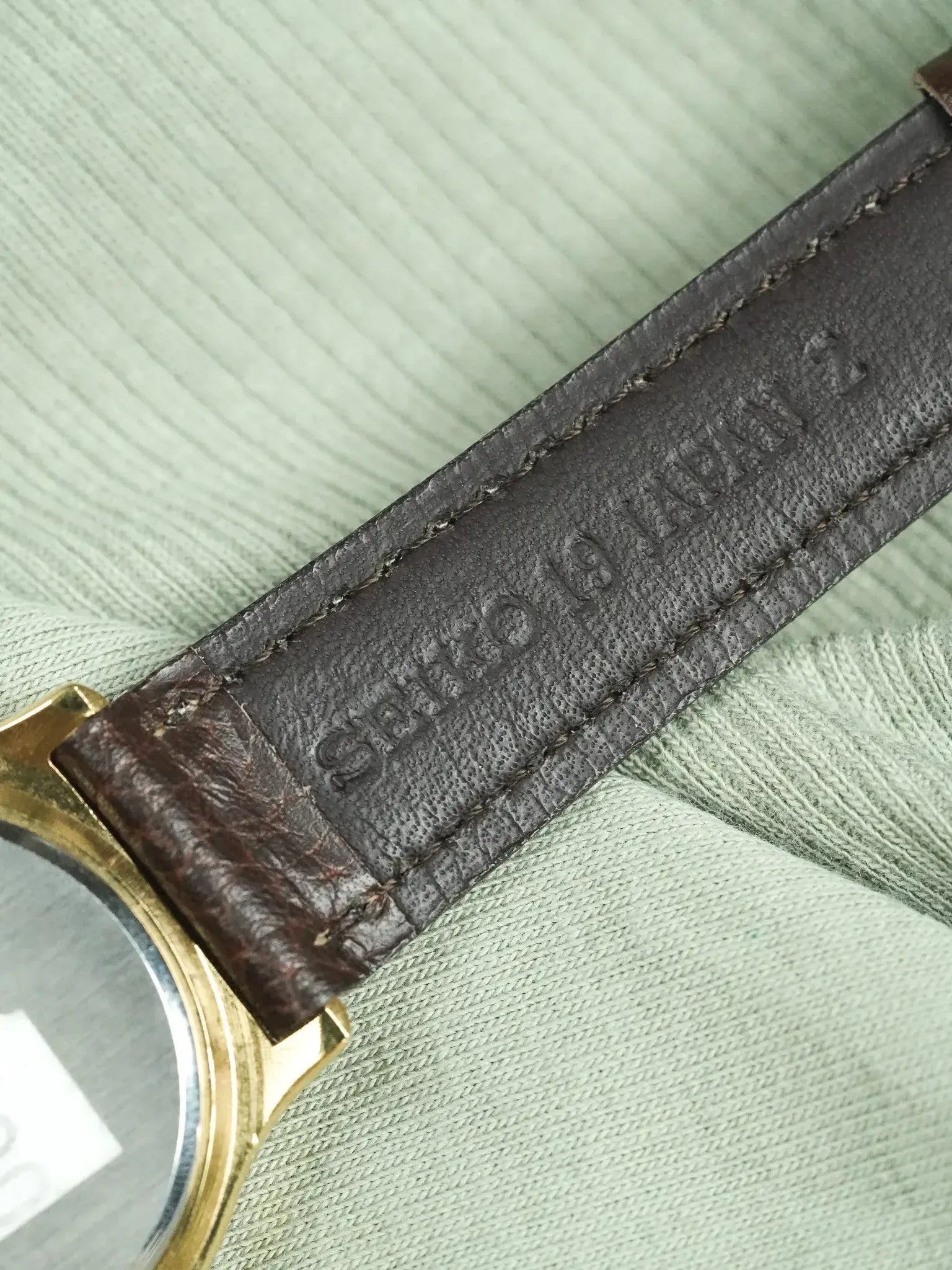 Seiko - SQ خاص تاريخ الذهب - 1998