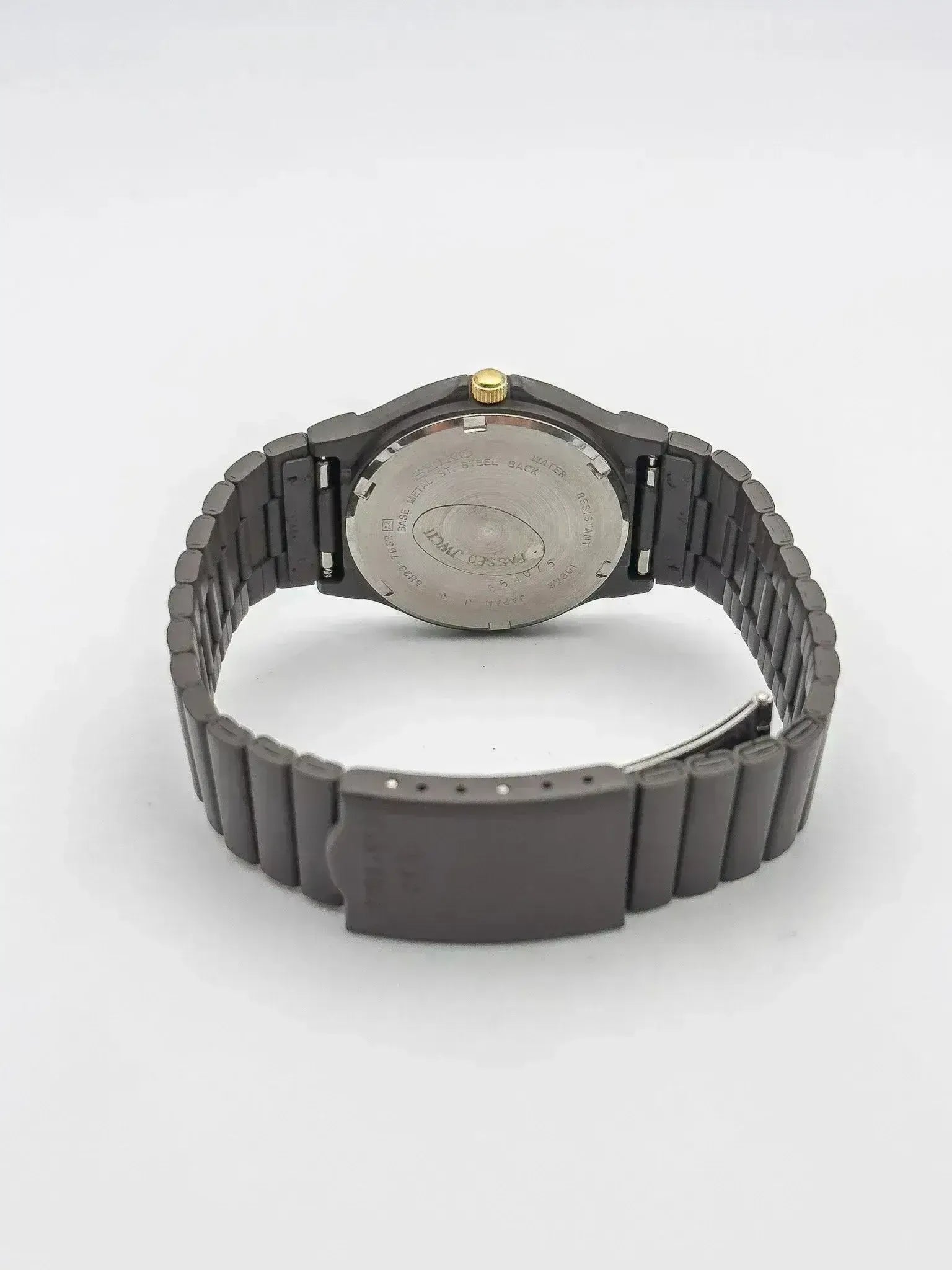 Seiko - SQ100 Chocolat Daydate - 1990s - Atelier Victor
