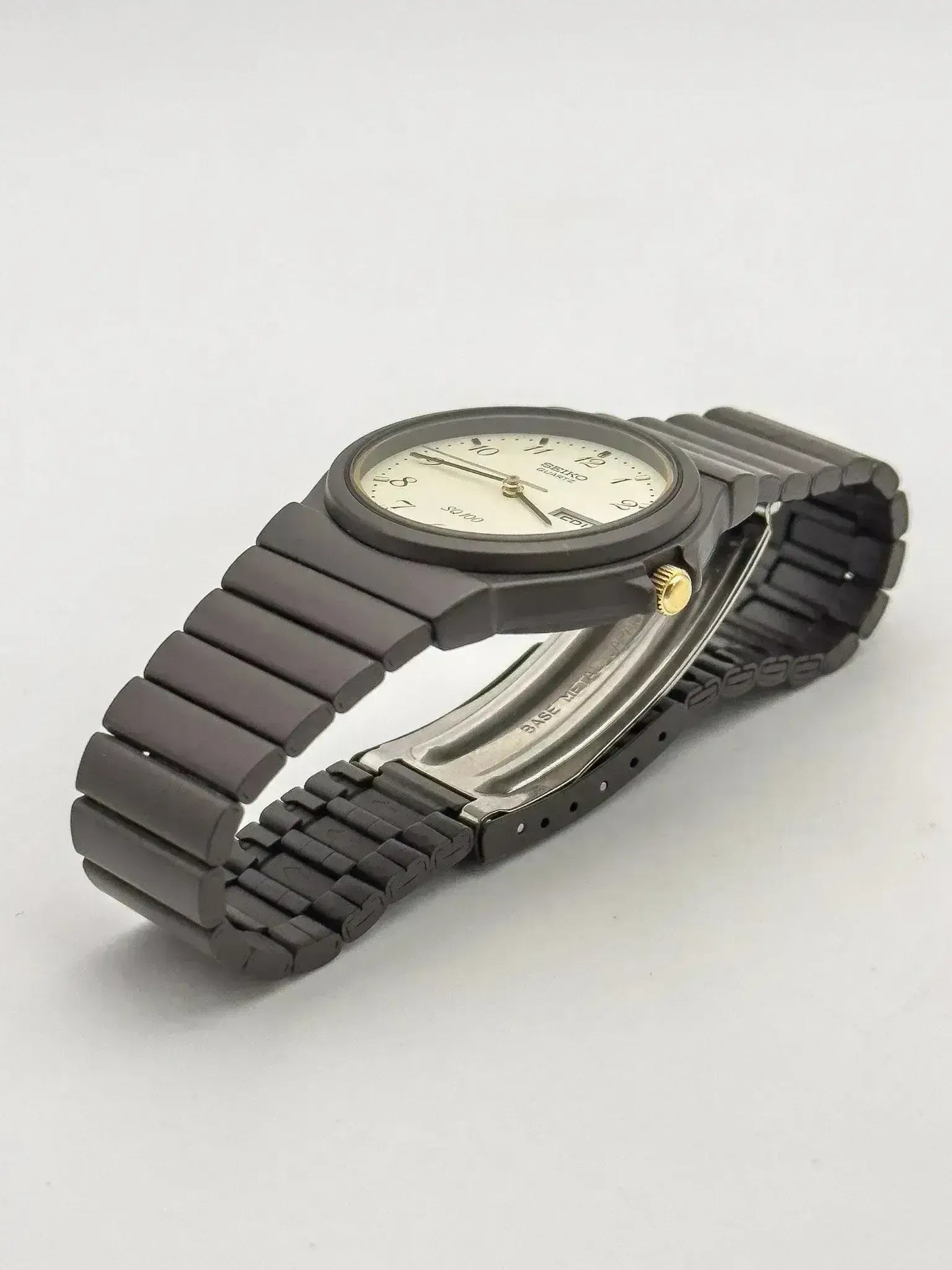 Seiko - SQ100 Chocolat Daydate - 1990s - Atelier Victor