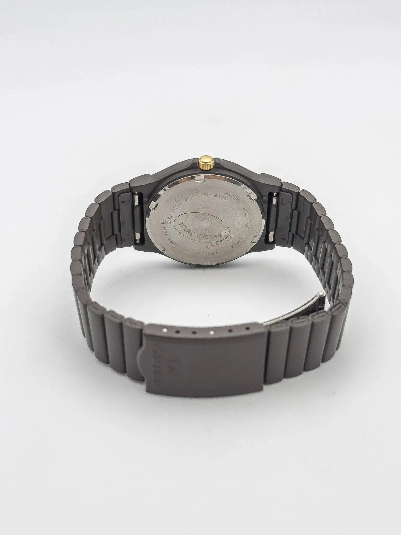 Seiko - SQ100 Chocolat Daydate - 1990s - Atelier Victor Paris - Vintage Watch Shop Dubai
