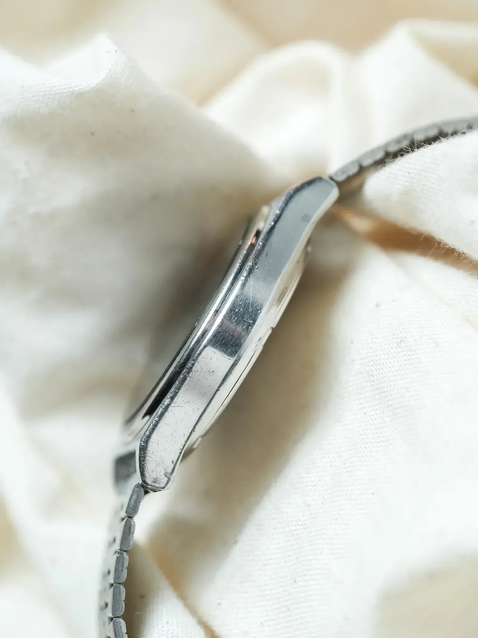 Seiko - SQ100 Daydate Noir Acier - 1994 - Atelier Victor