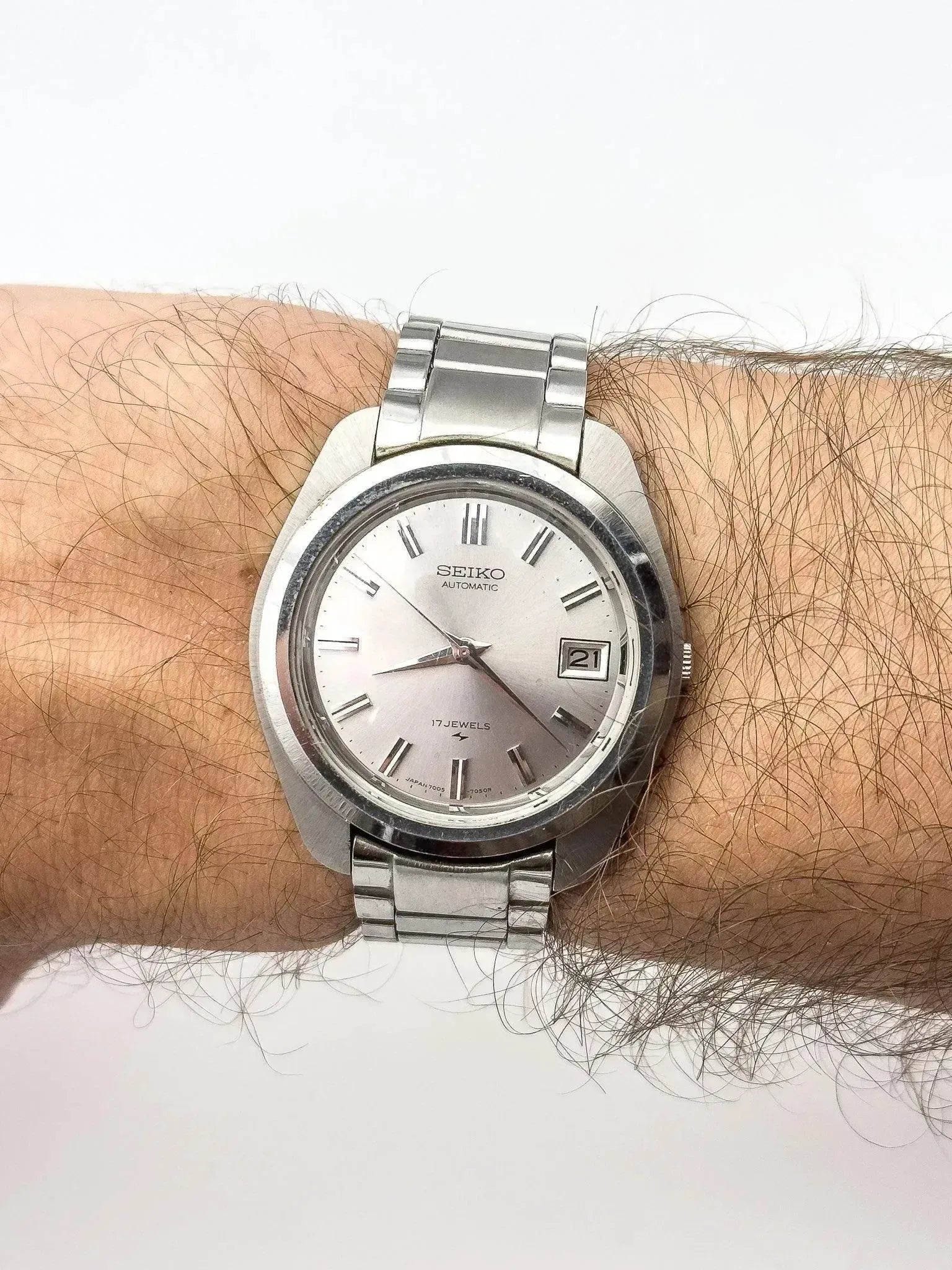 Seiko - Steel Dial - 1970 - Atelier Victor