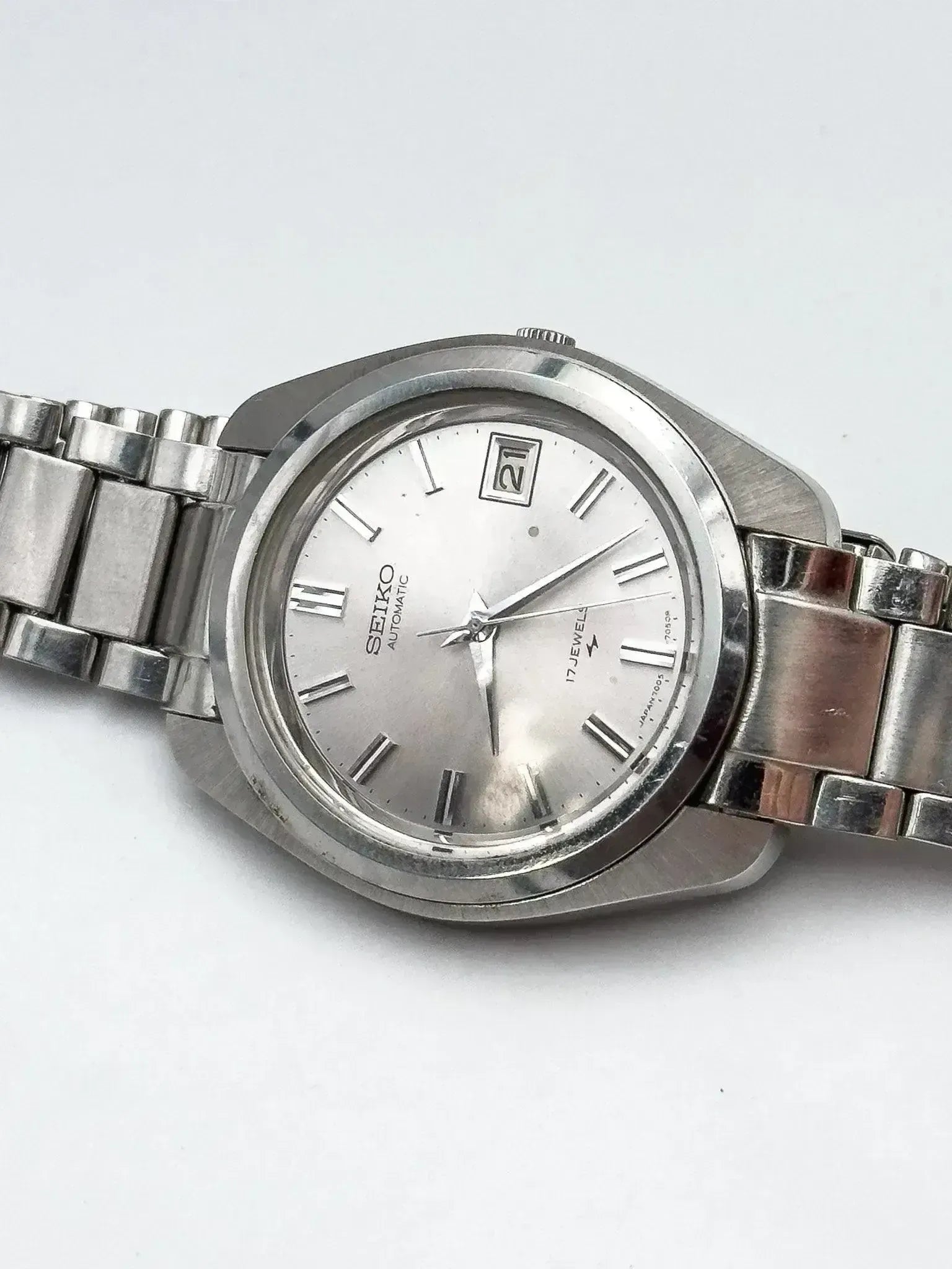Seiko - Steel Dial - 1970 - Atelier Victor