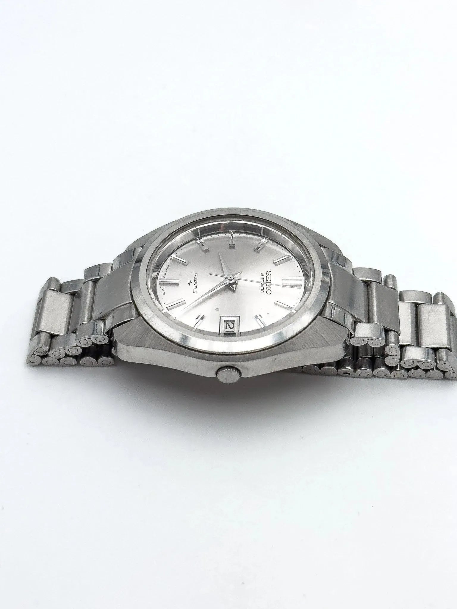 Seiko - Steel Dial - 1970 - Atelier Victor Paris - Vintage Watch Shop Dubai
