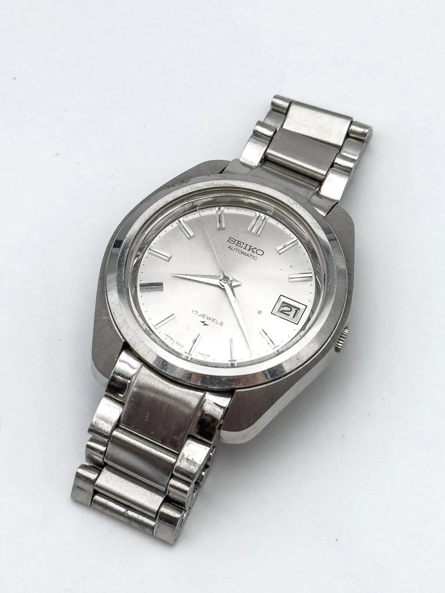 Seiko - Steel Dial - 1970 - Atelier Victor Paris - Vintage Watch Shop Dubai