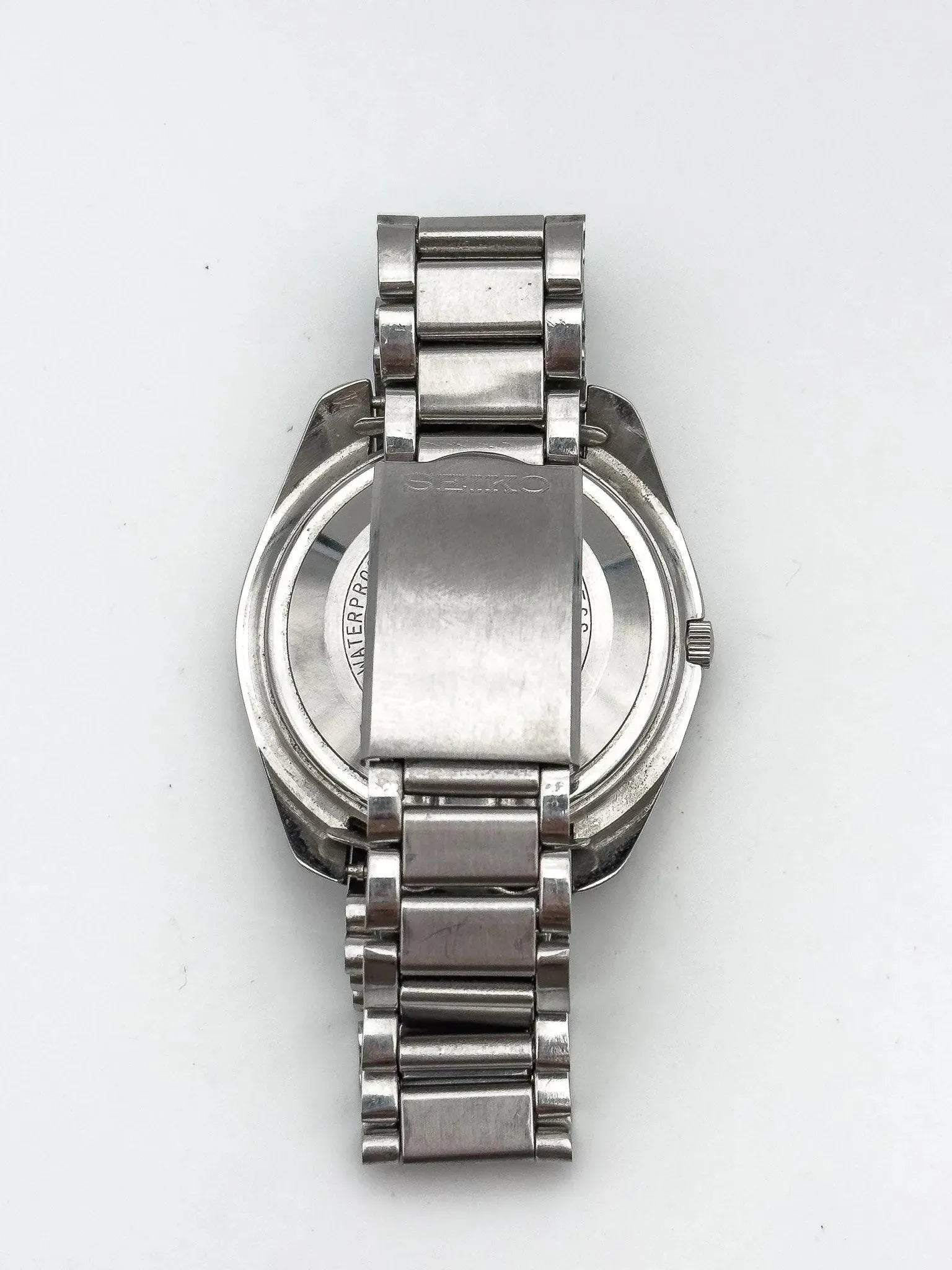 Seiko - Steel Dial - 1970 - Atelier Victor - Vintage Shop