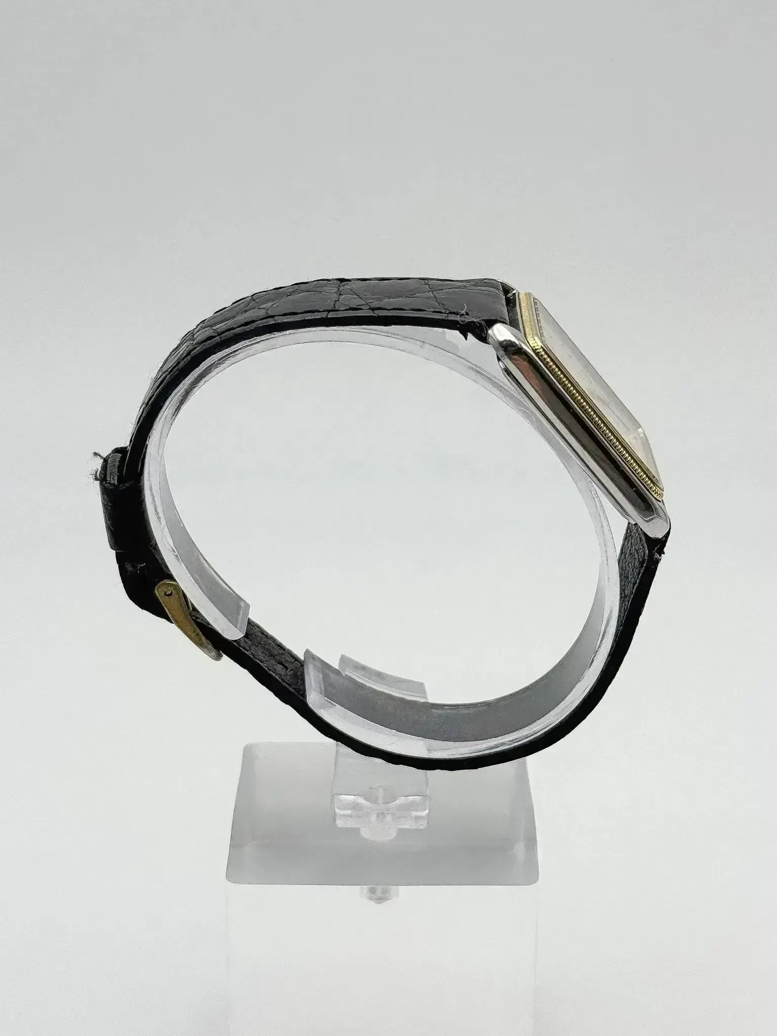 Seiko - Tank Acier Or Tressé - 1984 - Atelier Victor