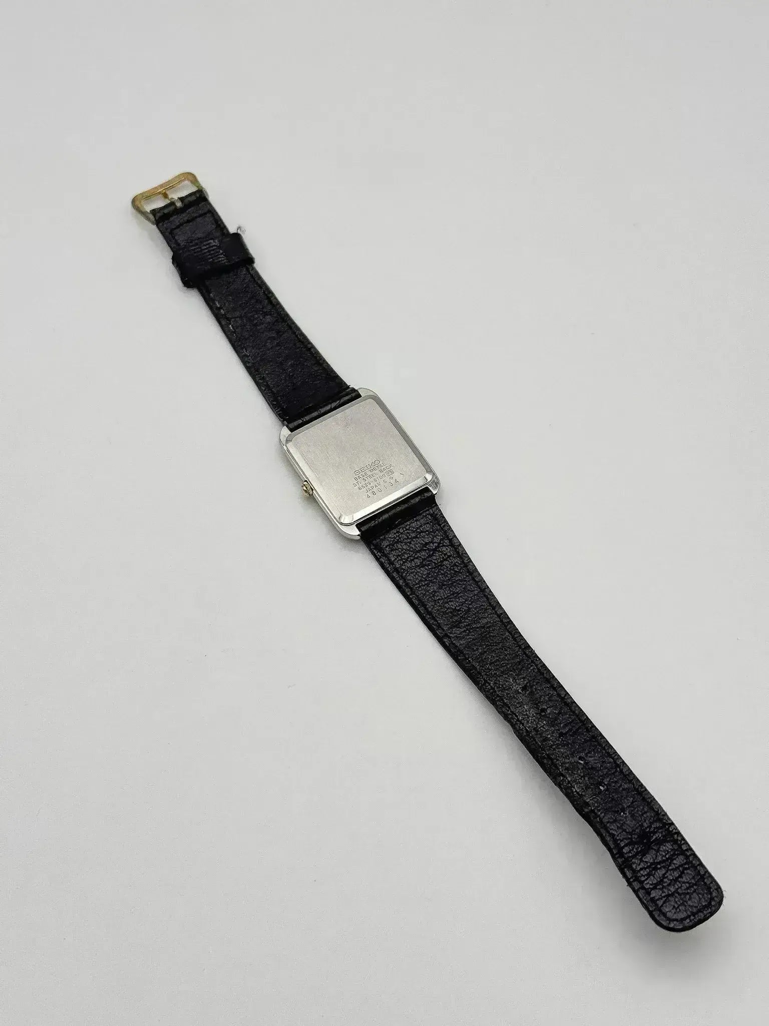 Seiko - Tank Acier Or Tressé - 1984 - Atelier Victor