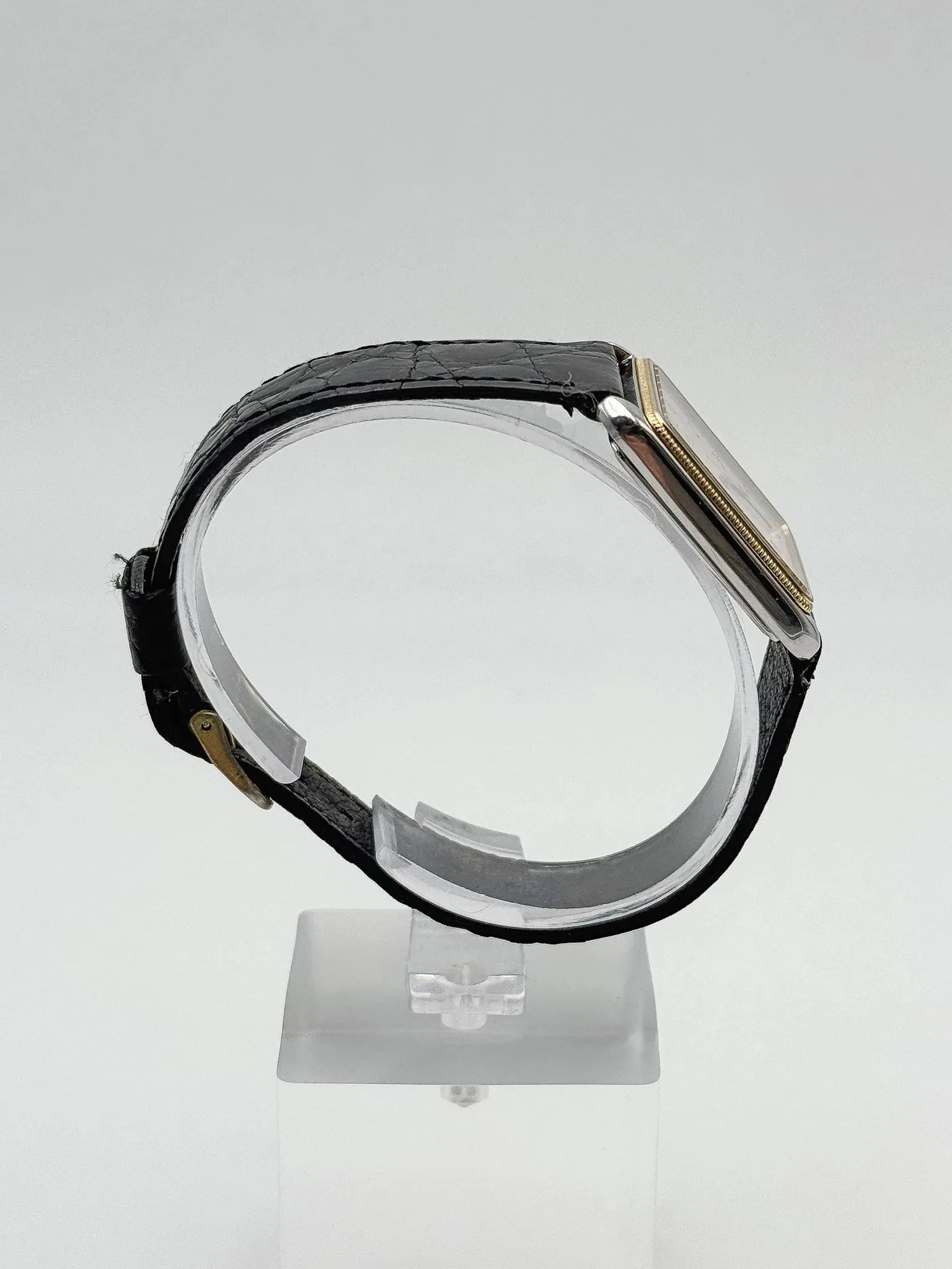 Seiko - Tank Acier Or Tressé - 1984 - Atelier Victor Paris - Vintage Watch Shop Dubai