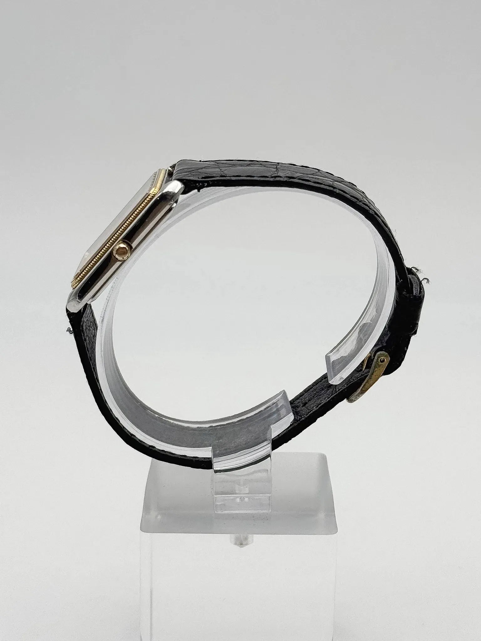 Seiko - Tank Acier Or Tressé - 1984 - Atelier Victor Paris - Vintage Watch Shop Dubai