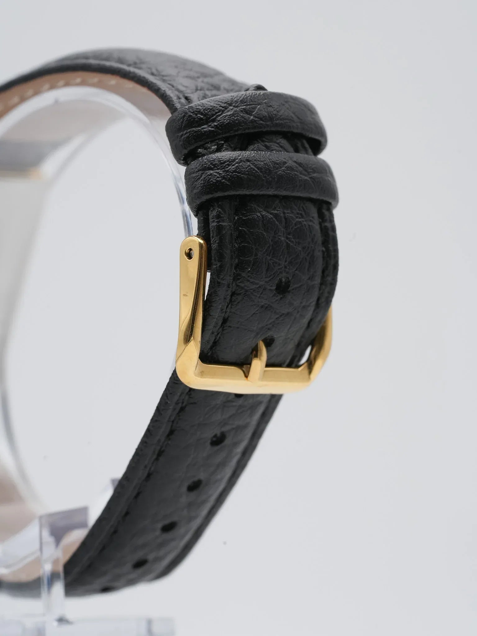 Seiko - Tank Allongée plaqué or date cabochon - 2002 - Atelier Victor