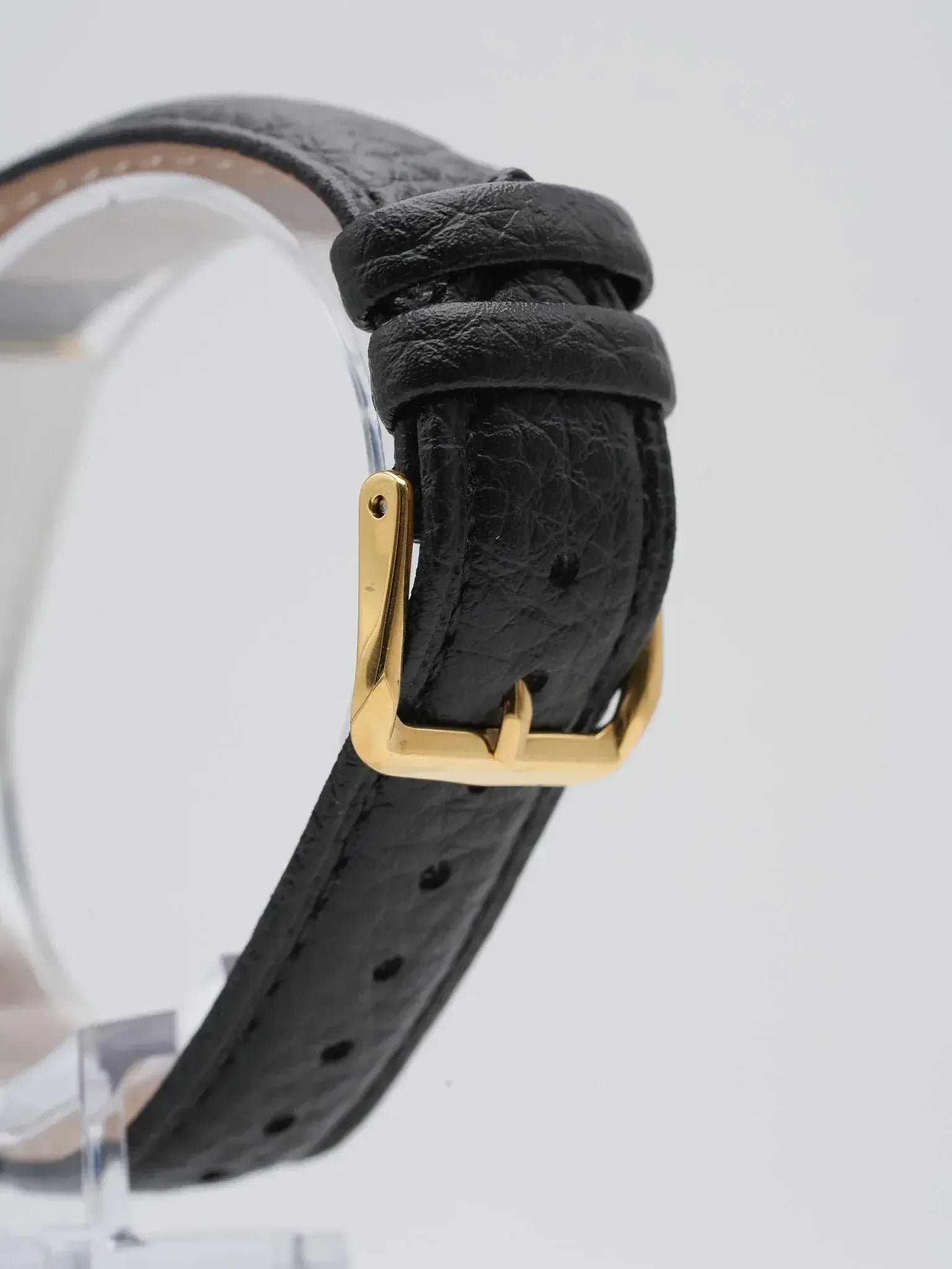 Seiko - Tank Allongée plaqué or date cabochon - 2002 - Atelier Victor