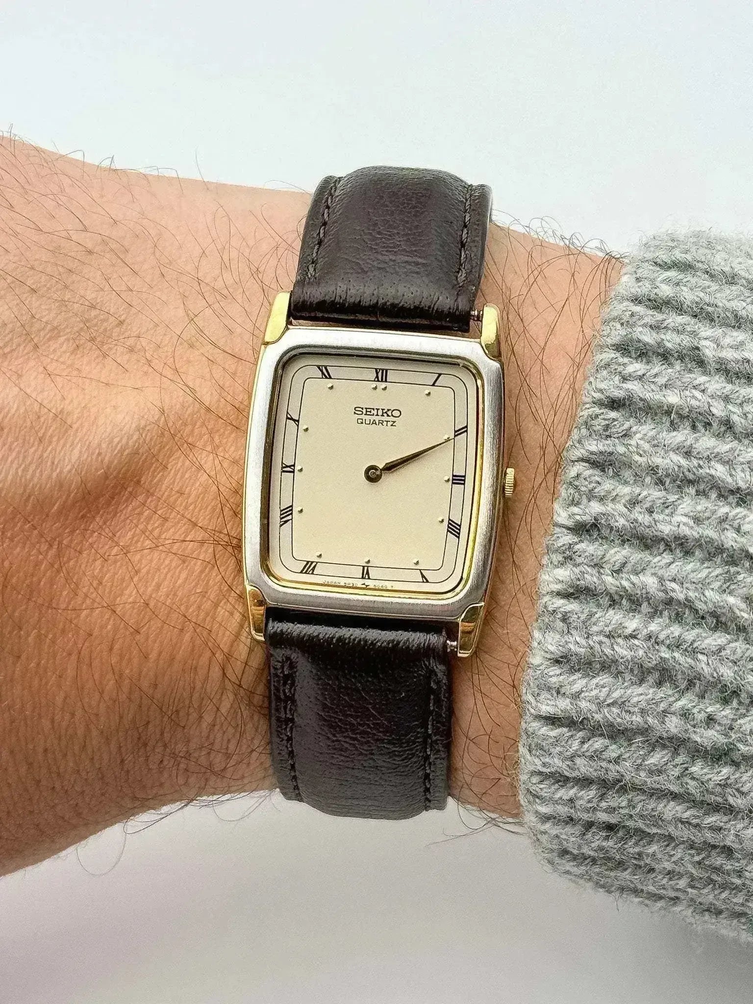 Seiko - Tank Bicolore - 1996 - Atelier Victor