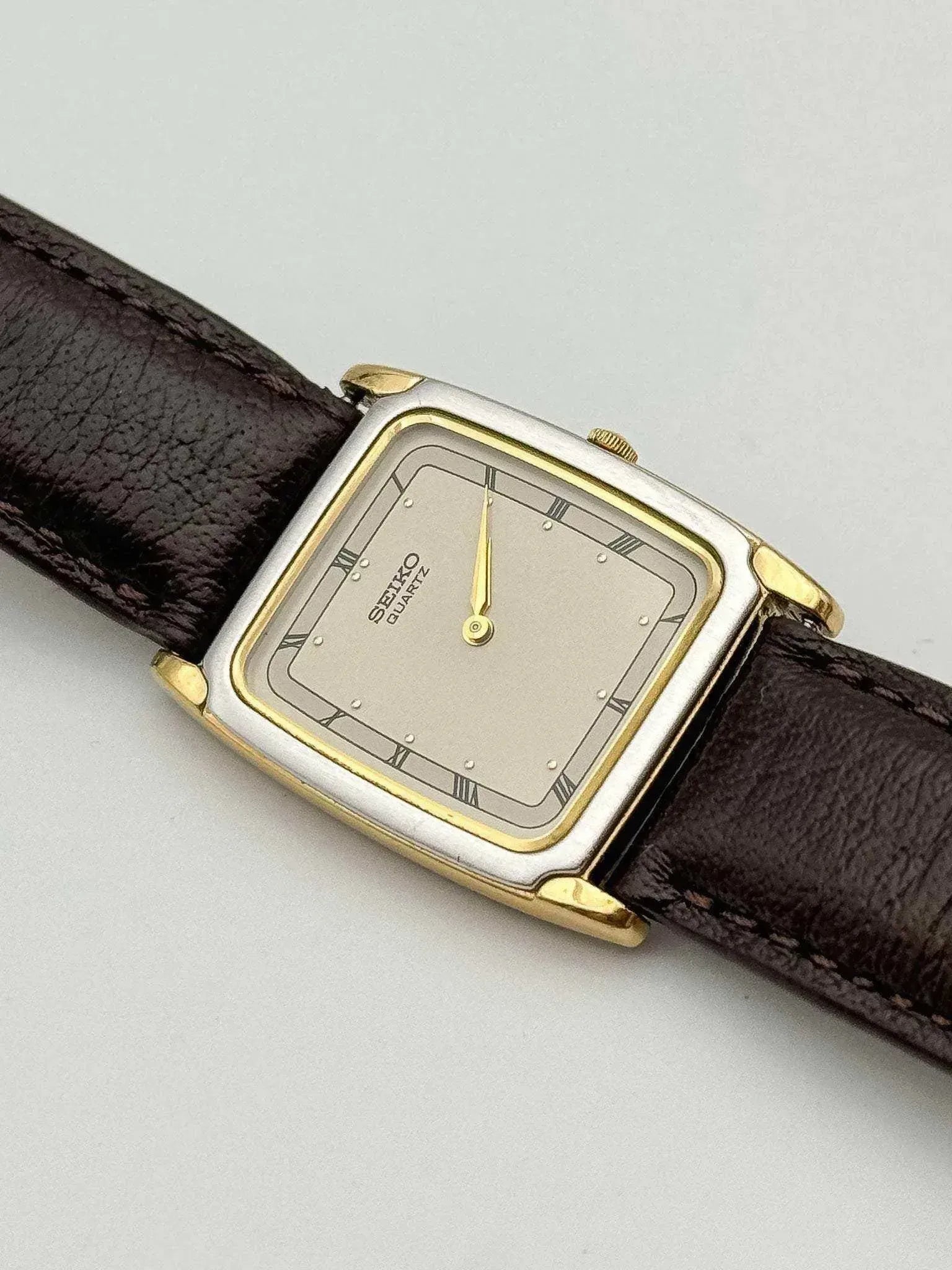 Seiko - Tank Bicolore - 1996 - Atelier Victor