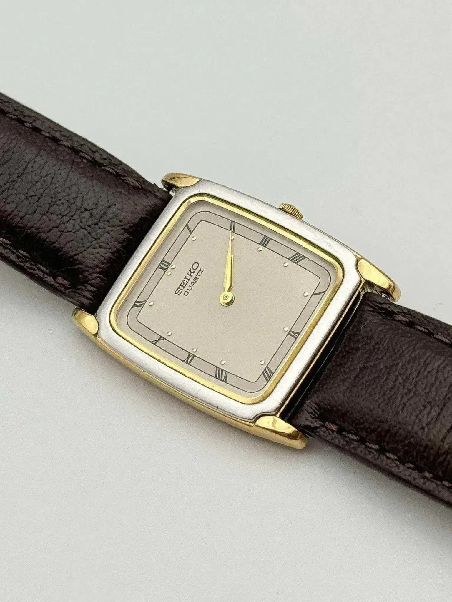 Seiko - Tank Bicolore - 1996 - Atelier Victor