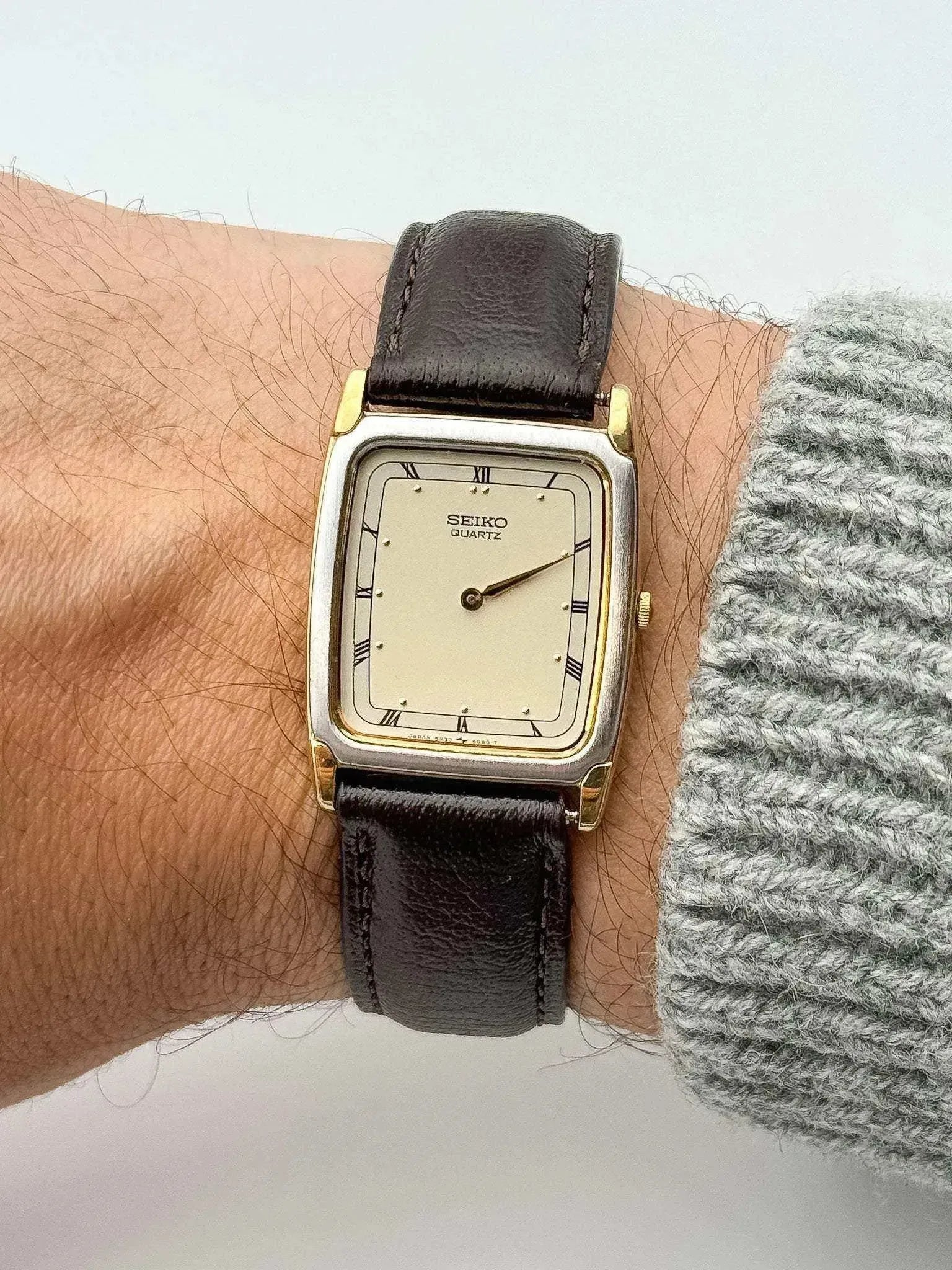 Seiko - Tank Bicolore - 1996 - Atelier Victor