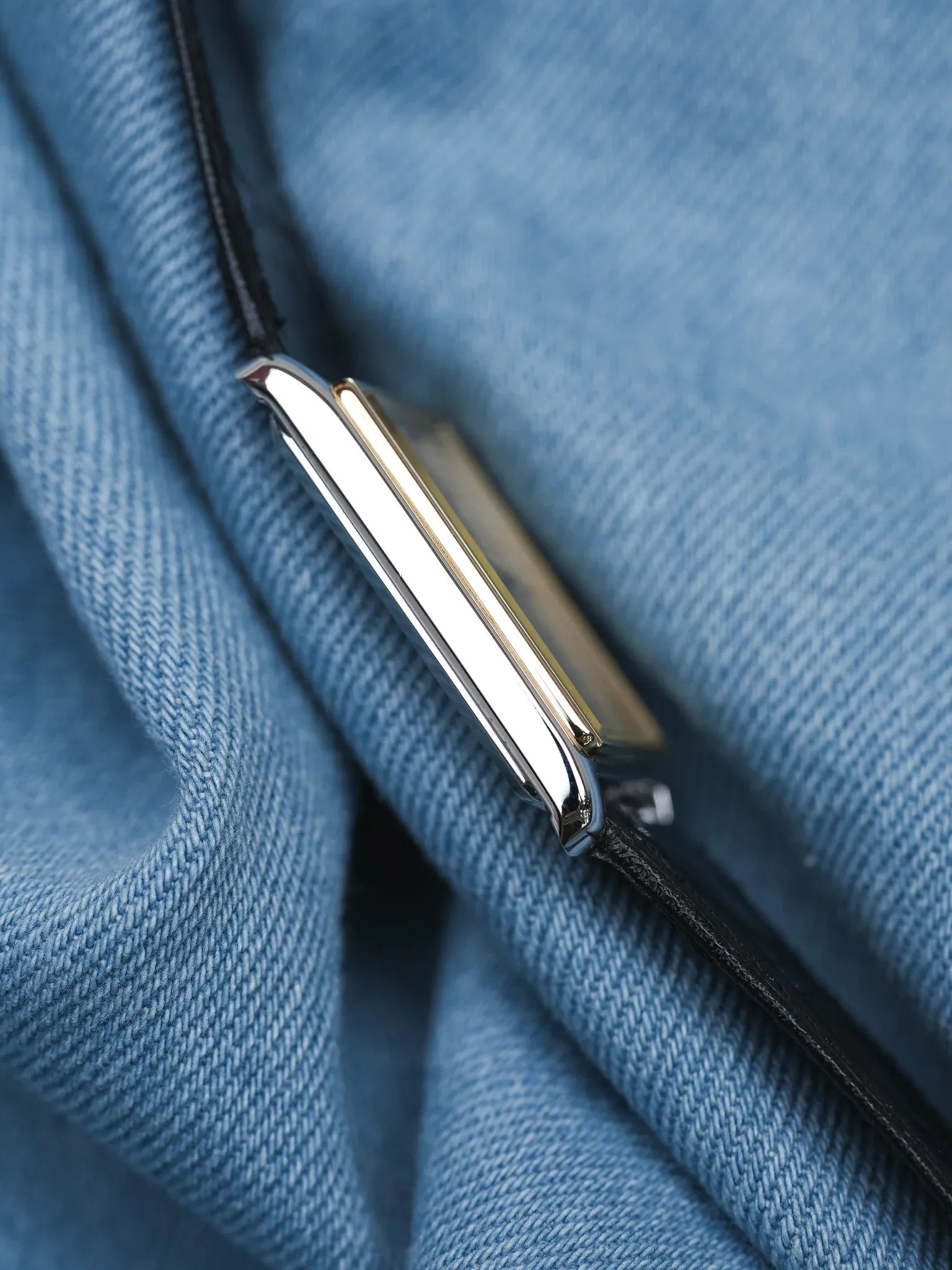 Seiko - Tank Bicolores Acier Or Crosshair - NOS - 1982 - Atelier Victor