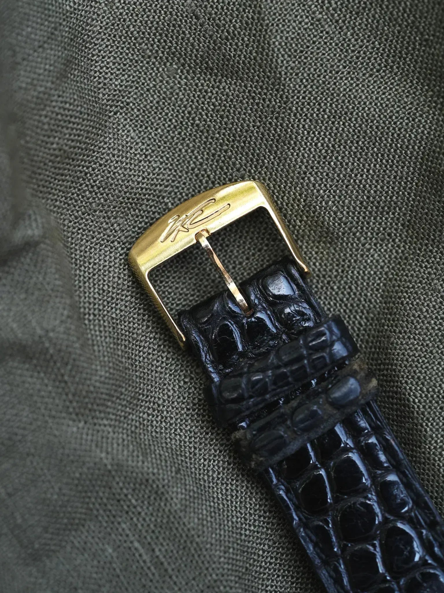 Seiko - Tank Carré Noir Index blanc - 1979 - Atelier Victor