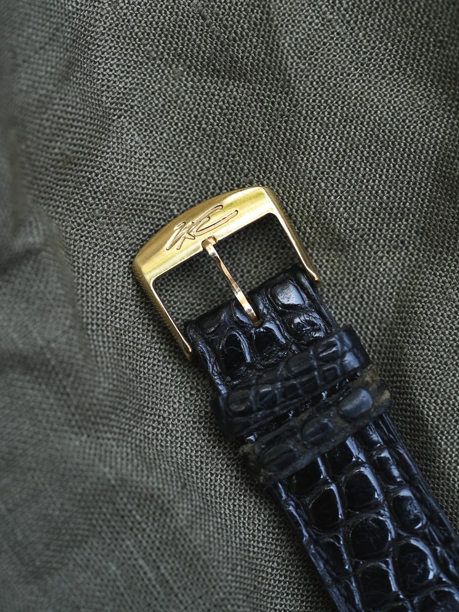 Seiko - Tank Carré Noir Index blanc - 1979 - Atelier Victor - Vintage Shop