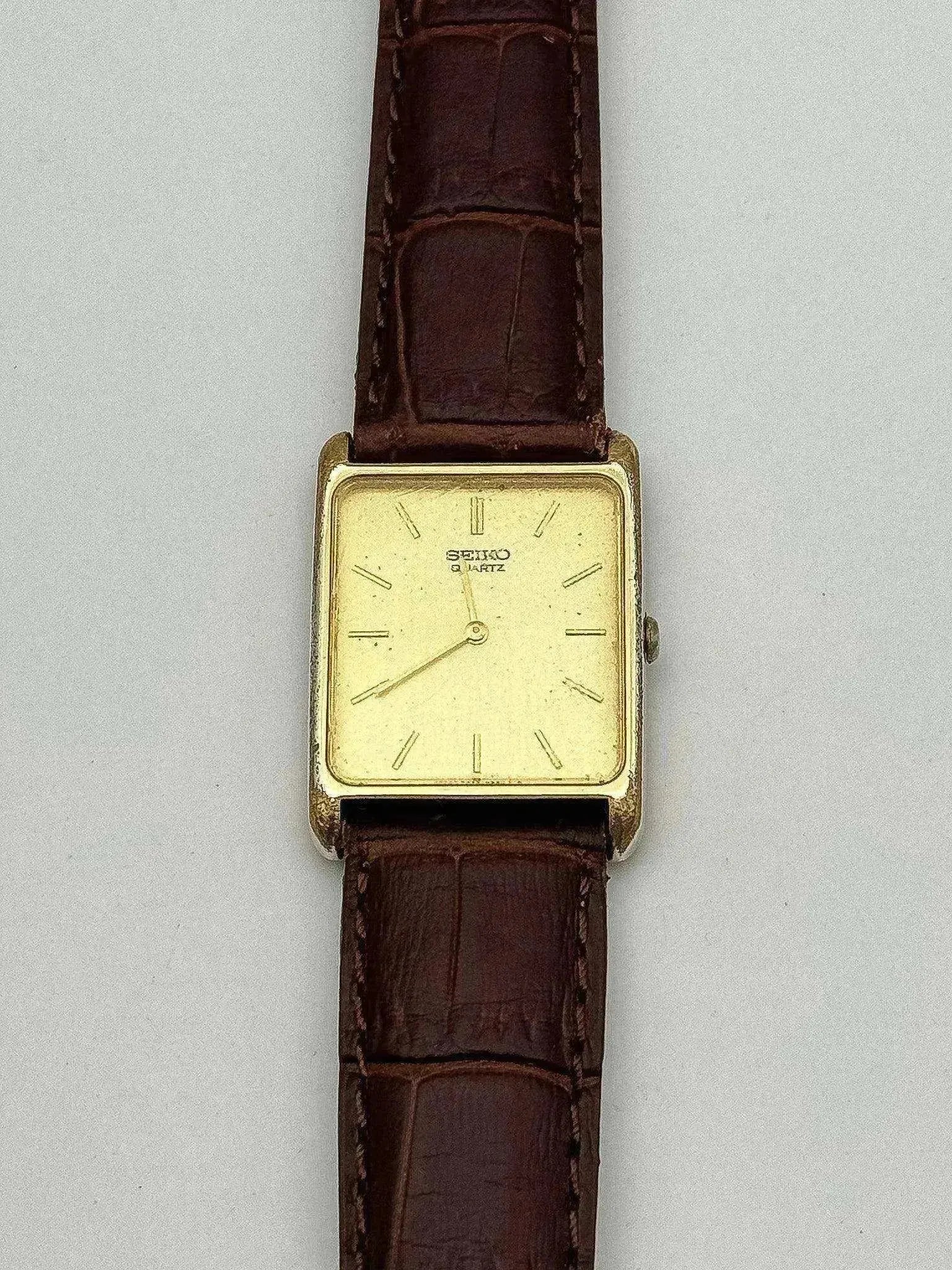 Seiko - Tank Gold - 1983 - Atelier Victor