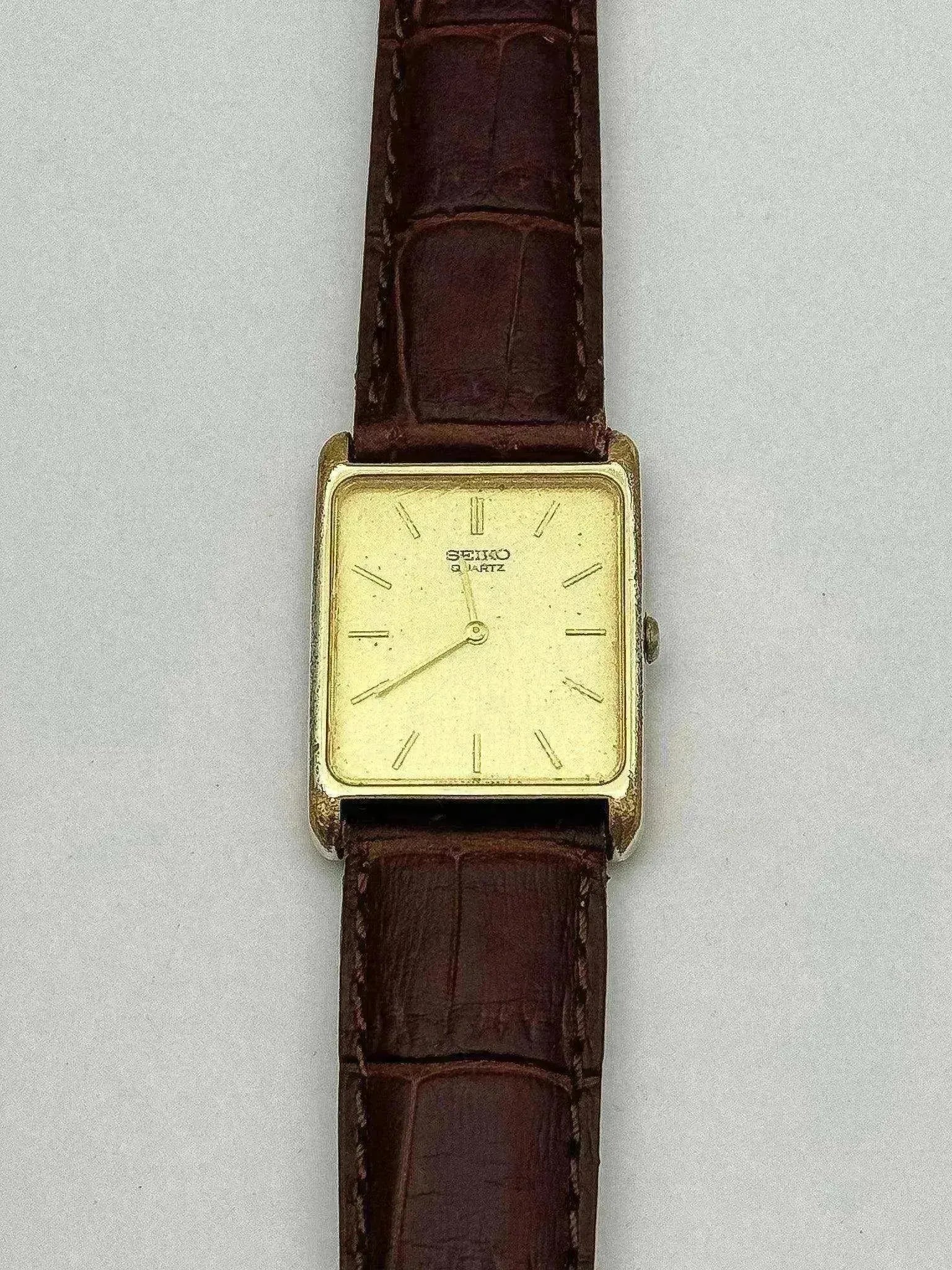 Seiko - Tank Gold - 1983 - Atelier Victor