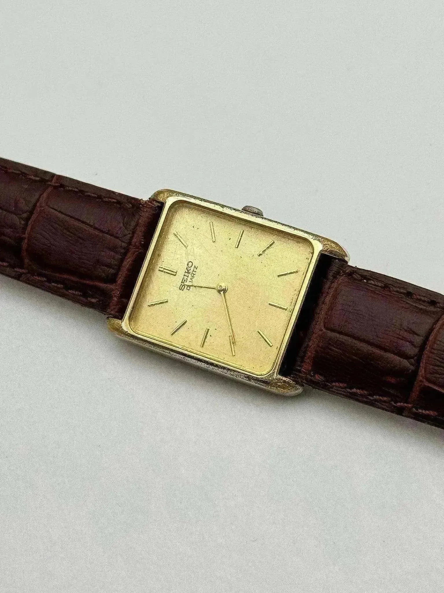 Seiko - Tank Gold - 1983 - Atelier Victor