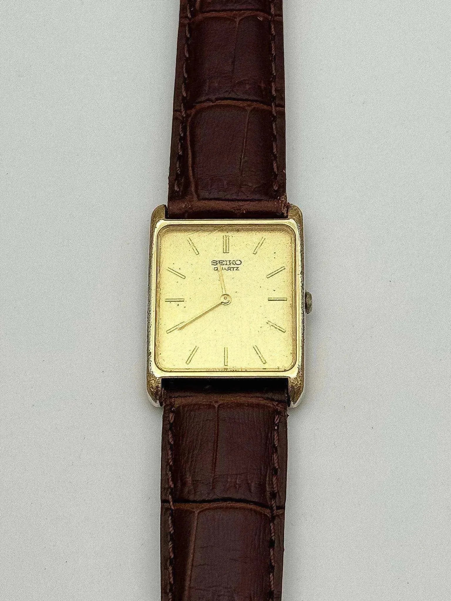 Seiko - Tank Gold - 1983 - Atelier Victor