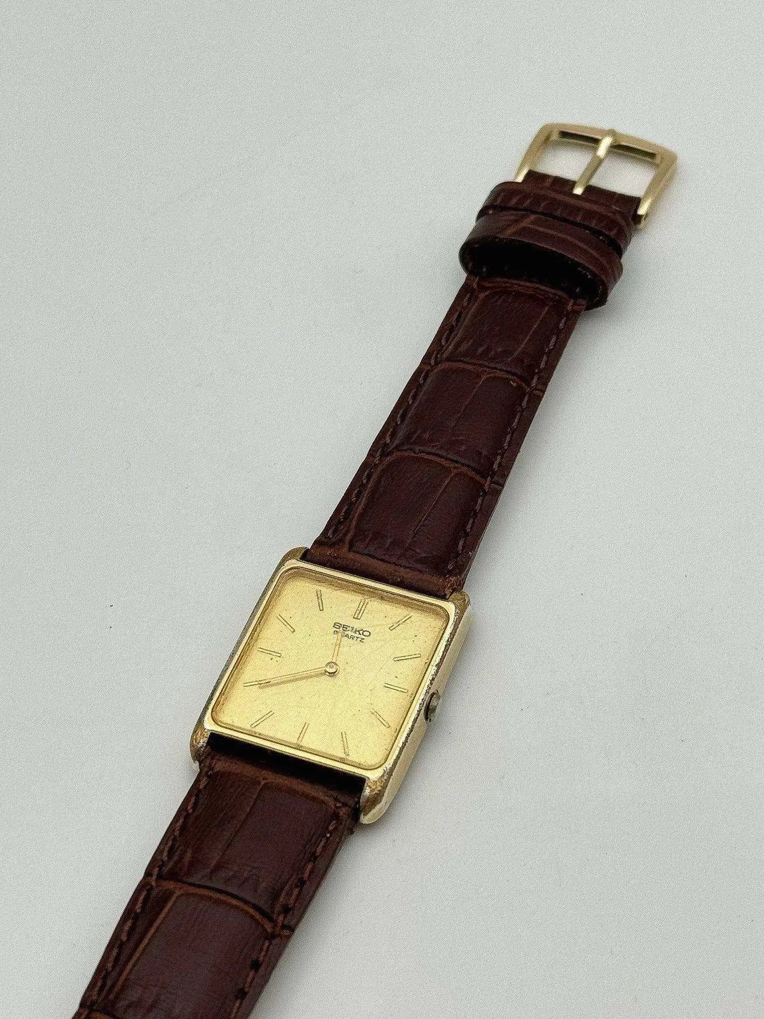 Seiko - Tank Gold - 1983 - Atelier Victor - Vintage Shop