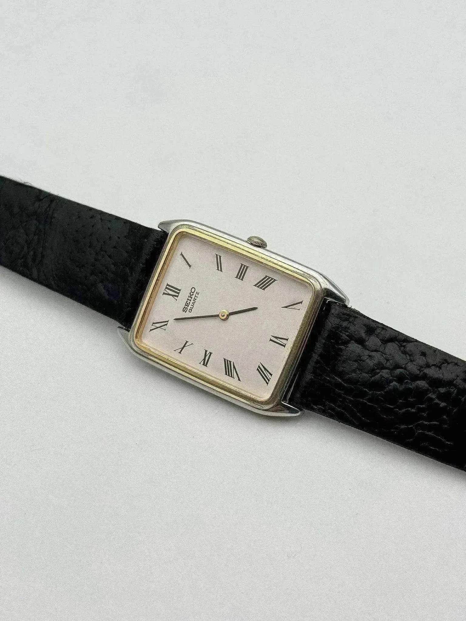 Seiko - Tank Gold Bezel - 1990 - Atelier Victor