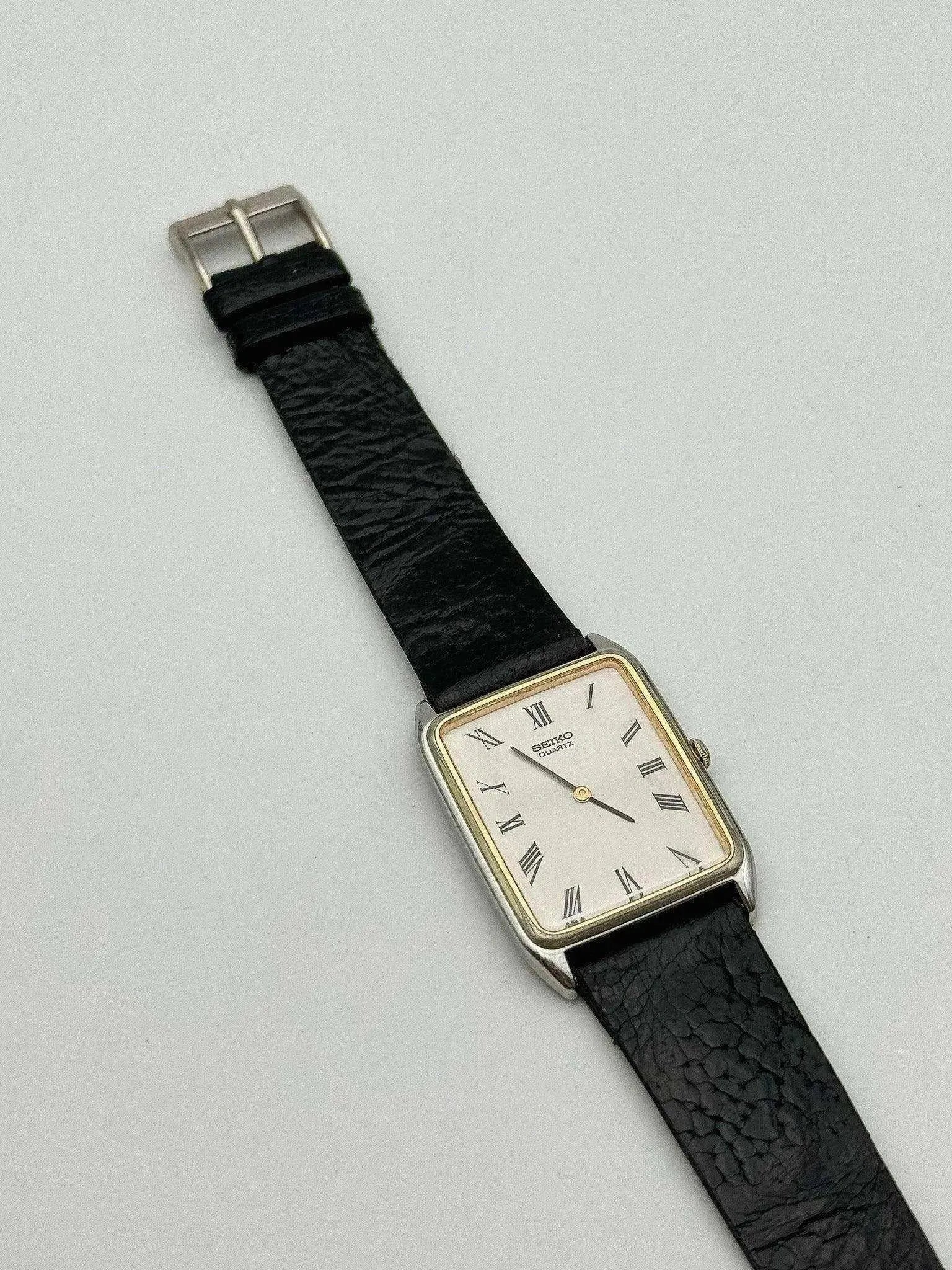 Seiko - Tank Gold Bezel - 1990 - Atelier Victor - Vintage Shop