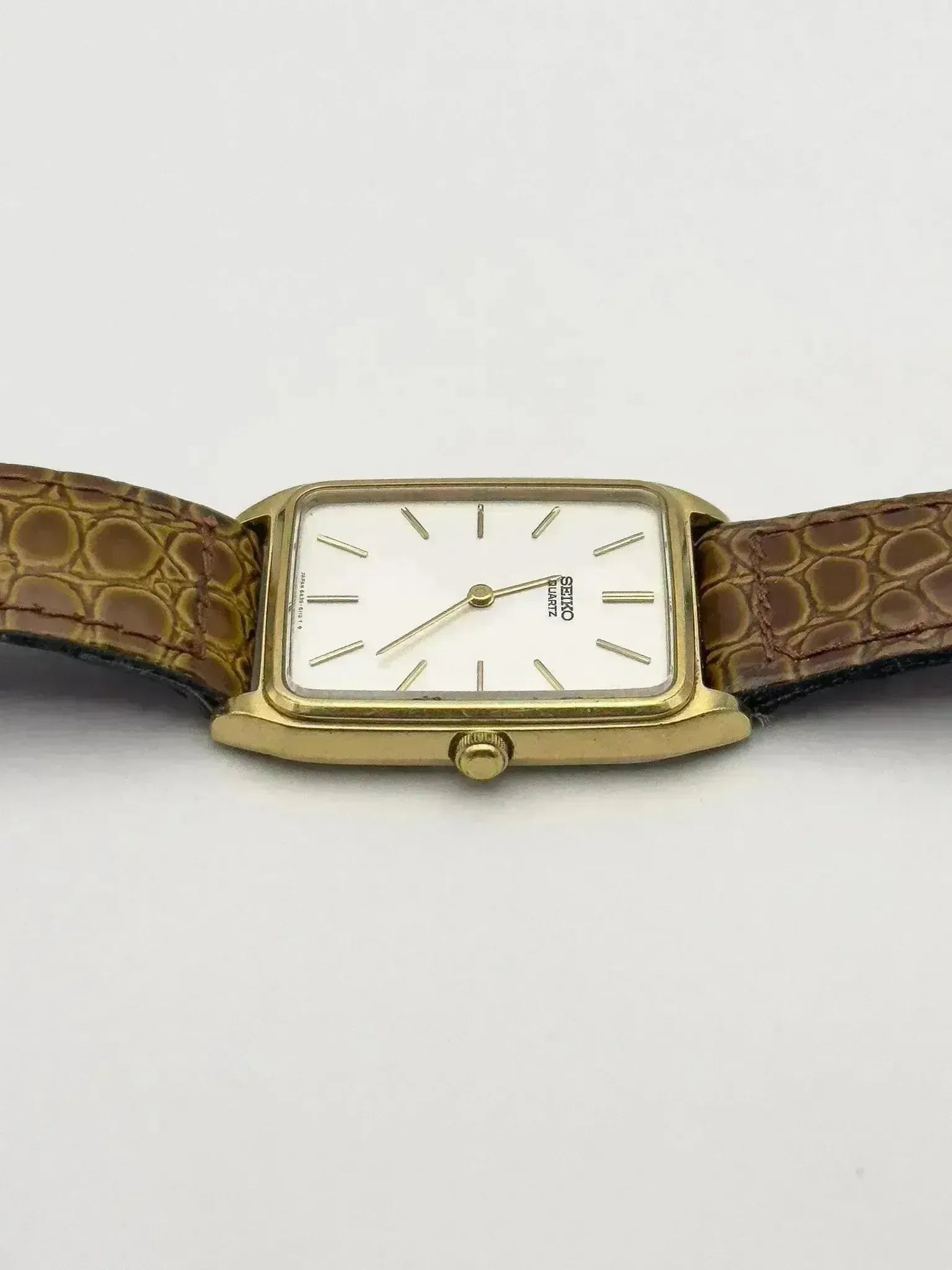 Seiko - Tank Large Gold - 1981 - Atelier Victor