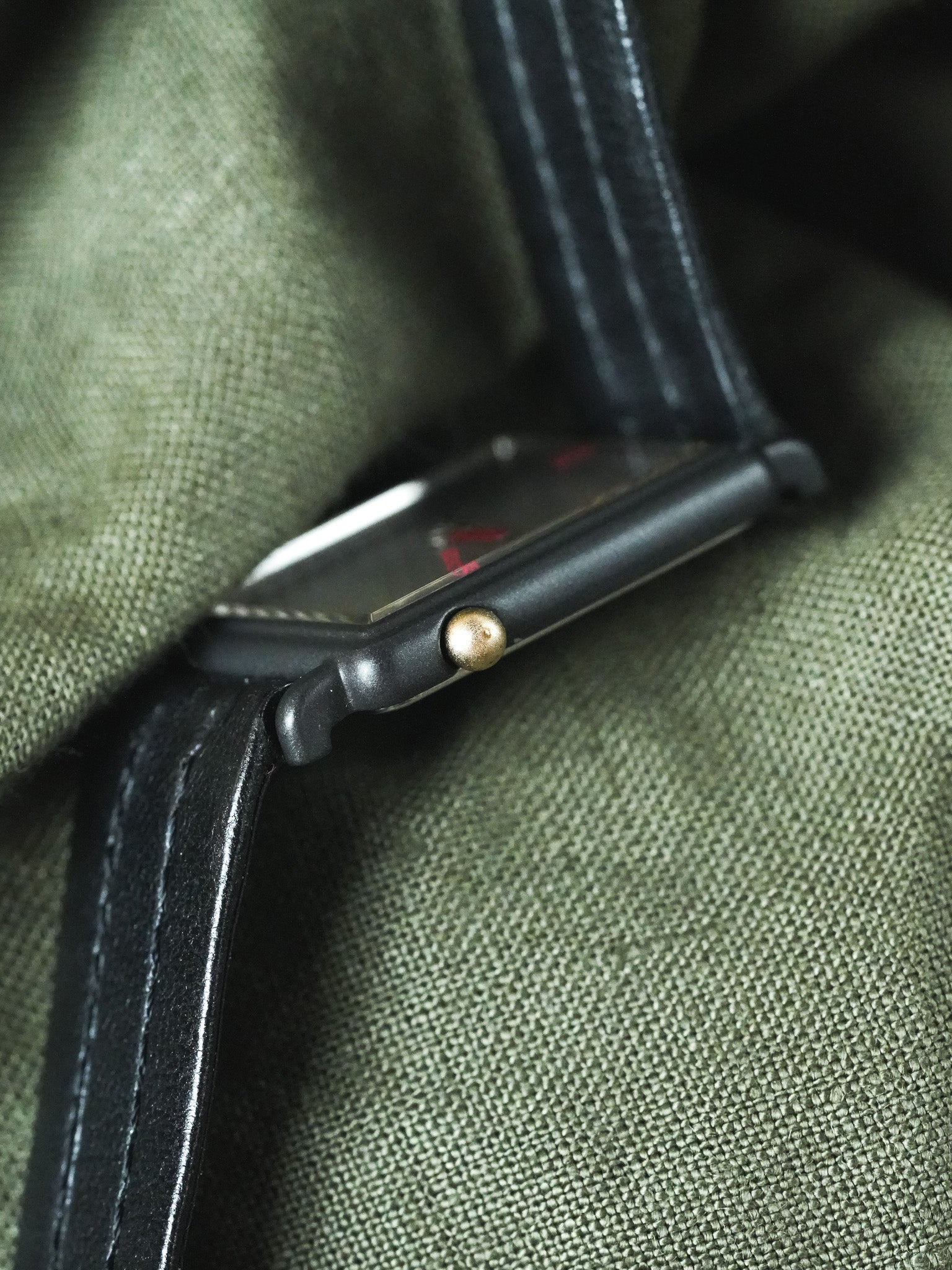 Seiko - Tank Noir Diagonale - 1996 - Atelier Victor - Vintage Shop