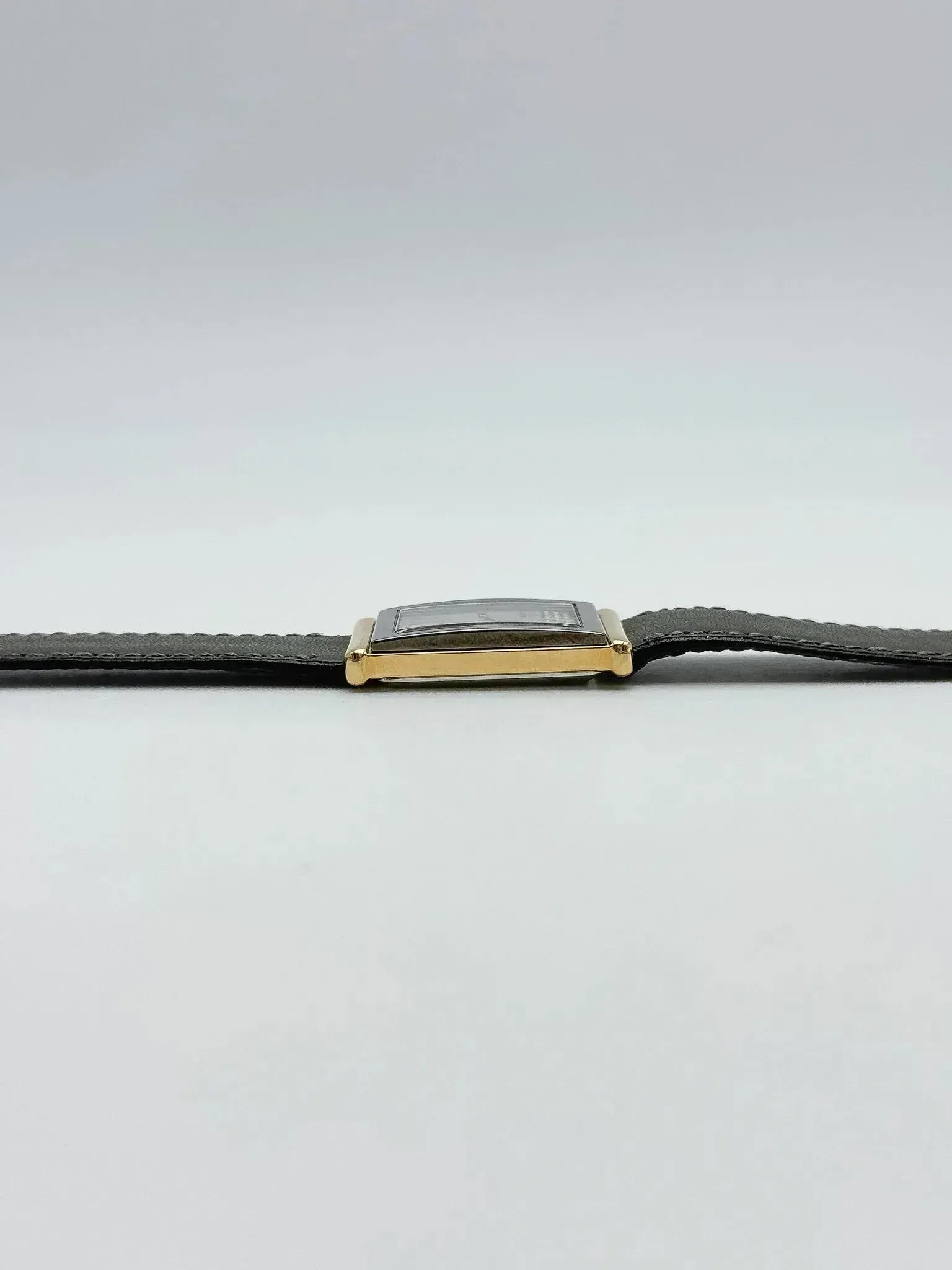 Seiko - Tank Noir Doré Dots - NOS - 1995 - Atelier Victor