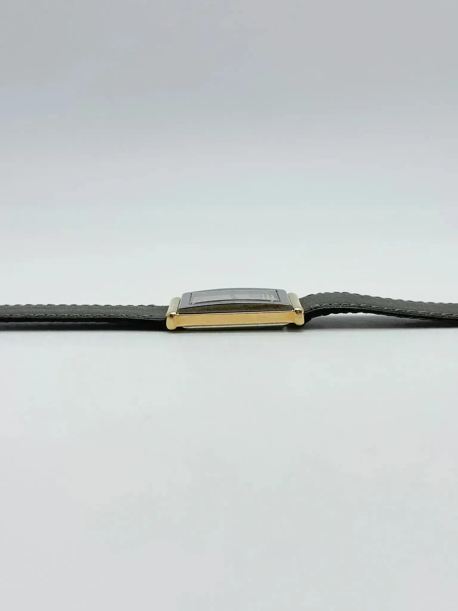 Seiko - Tank Noir Doré Dots - NOS - 1995 - Atelier Victor