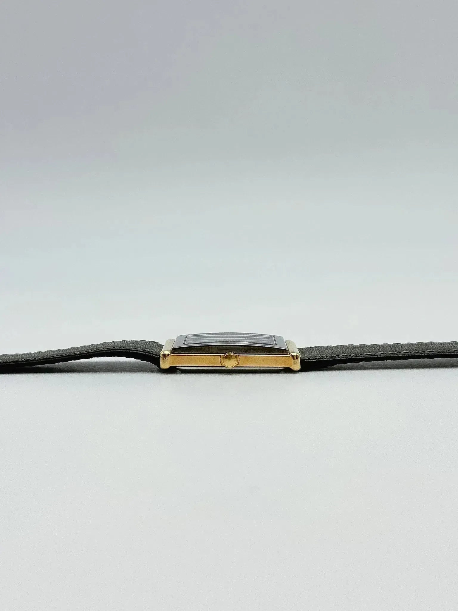 Seiko - Tank Noir Doré Dots - NOS - 1995 - Atelier Victor