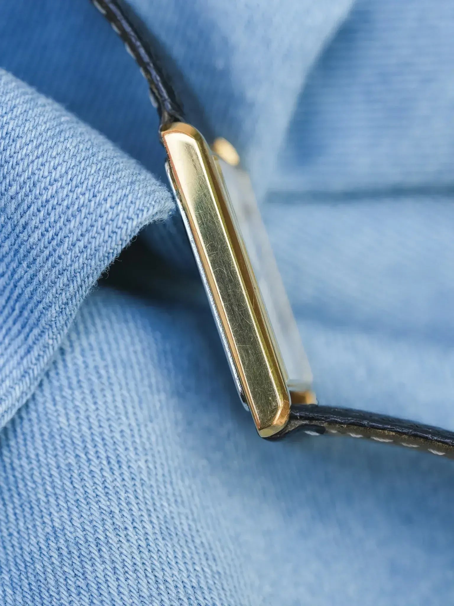 Seiko - Tank Or Cadran Blanc Romain - 1995 - Atelier Victor