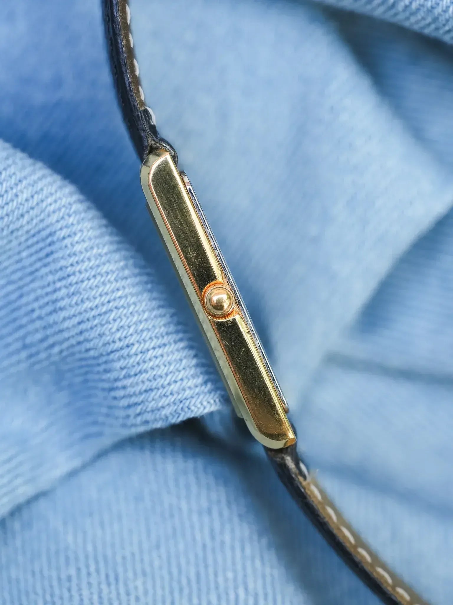 Seiko - Tank Or Cadran Blanc Romain - 1995 - Atelier Victor