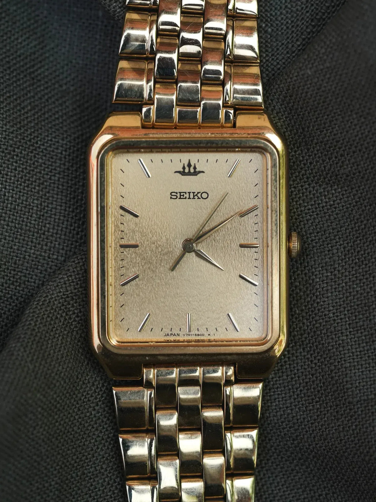 Seiko - Tank Gold Dust Dial - 1995 - Atelier Victor