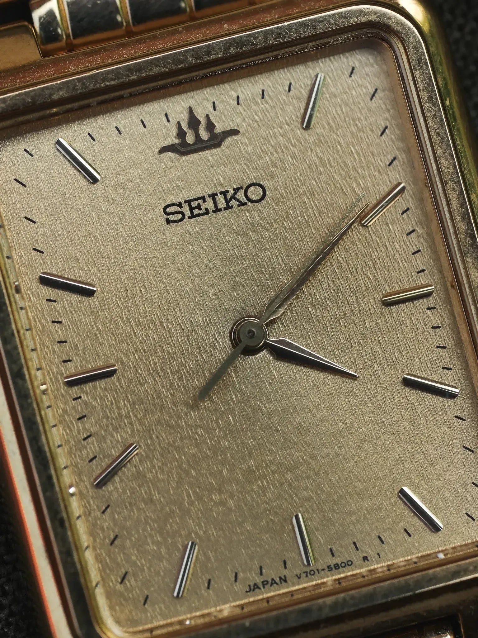 Seiko - Tank Or Cadran dust - 1995 - Atelier Victor