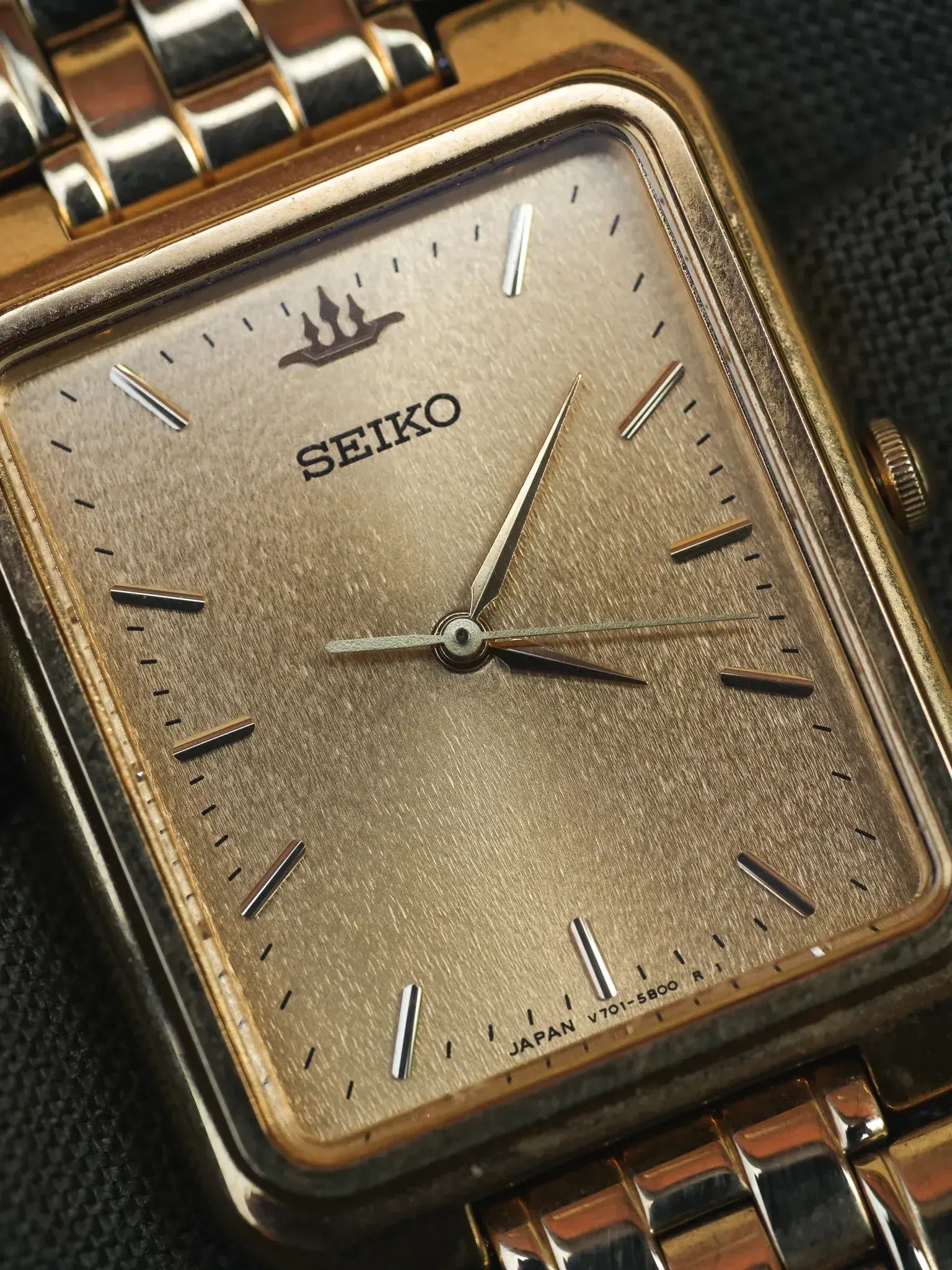 Seiko - Tank Or Cadran dust - 1995 - Atelier Victor