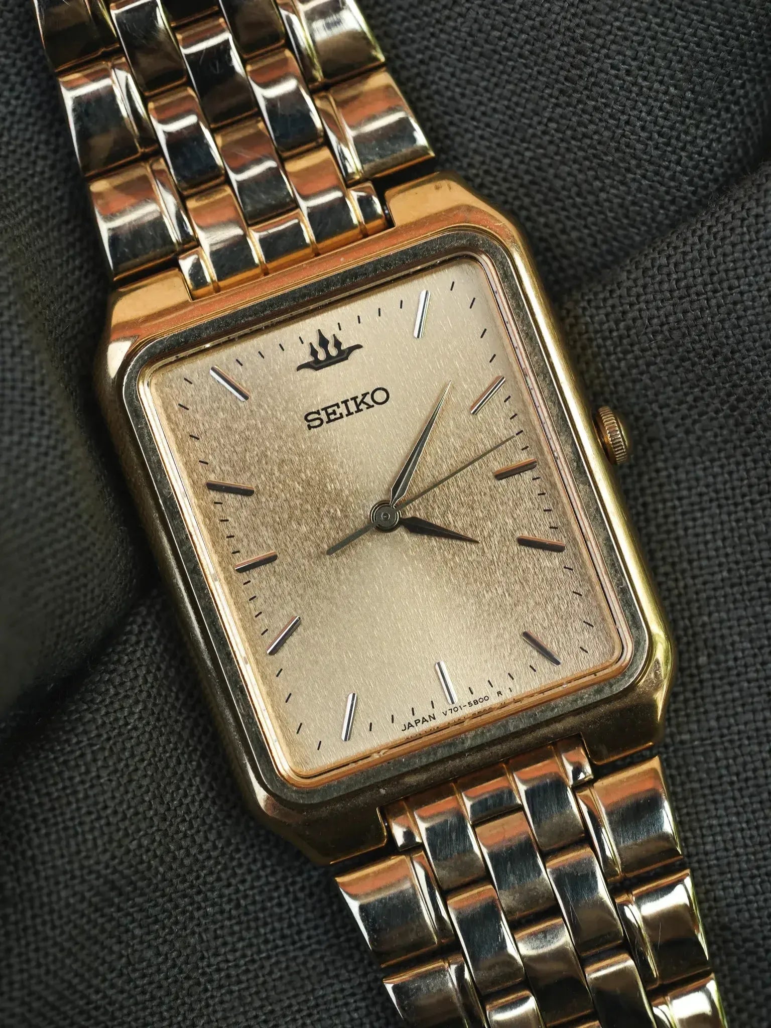 Seiko - Tank Or Cadran dust - 1995 - Atelier Victor