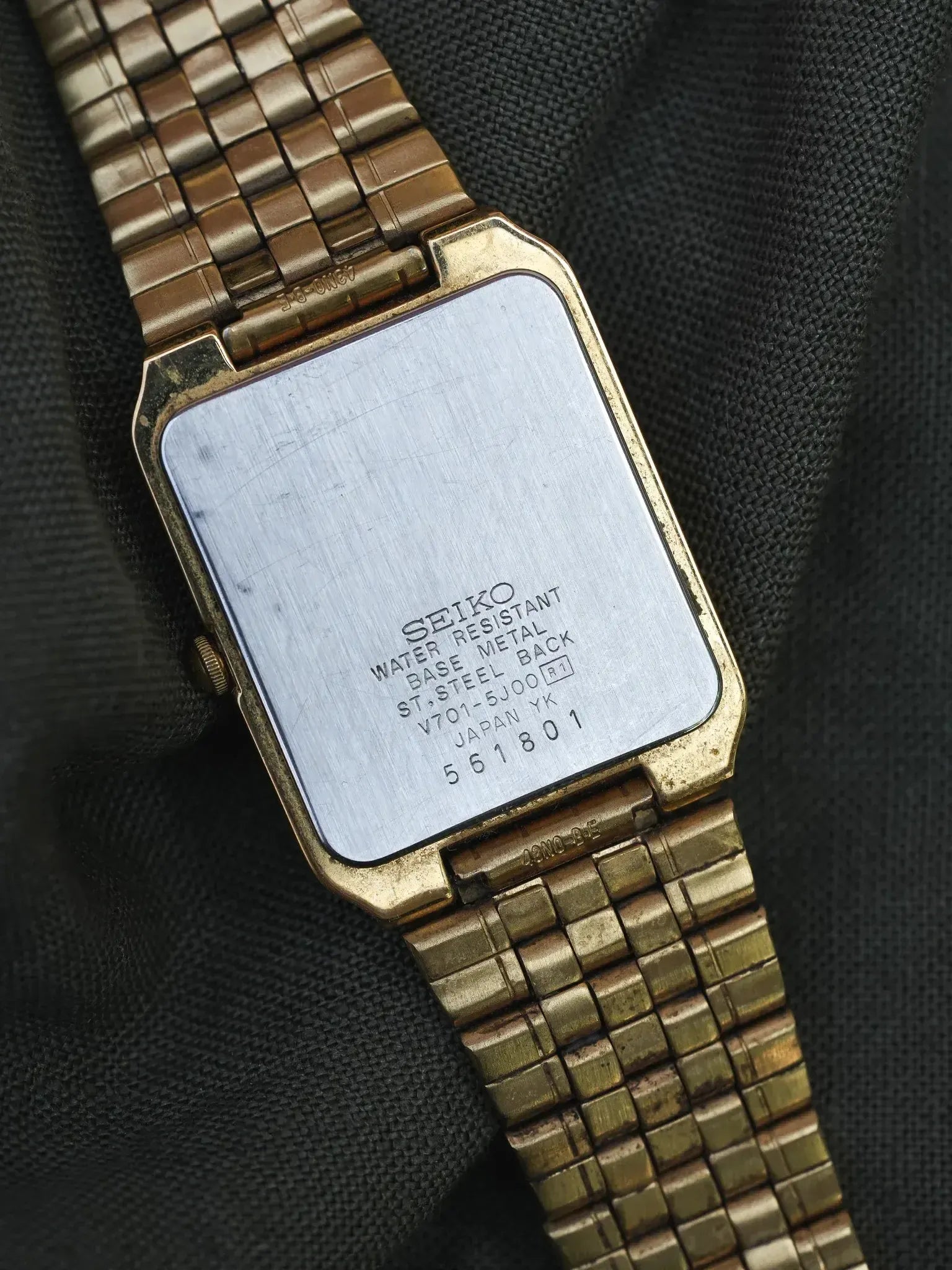 Seiko - Tank Or Cadran dust - 1995 - Atelier Victor